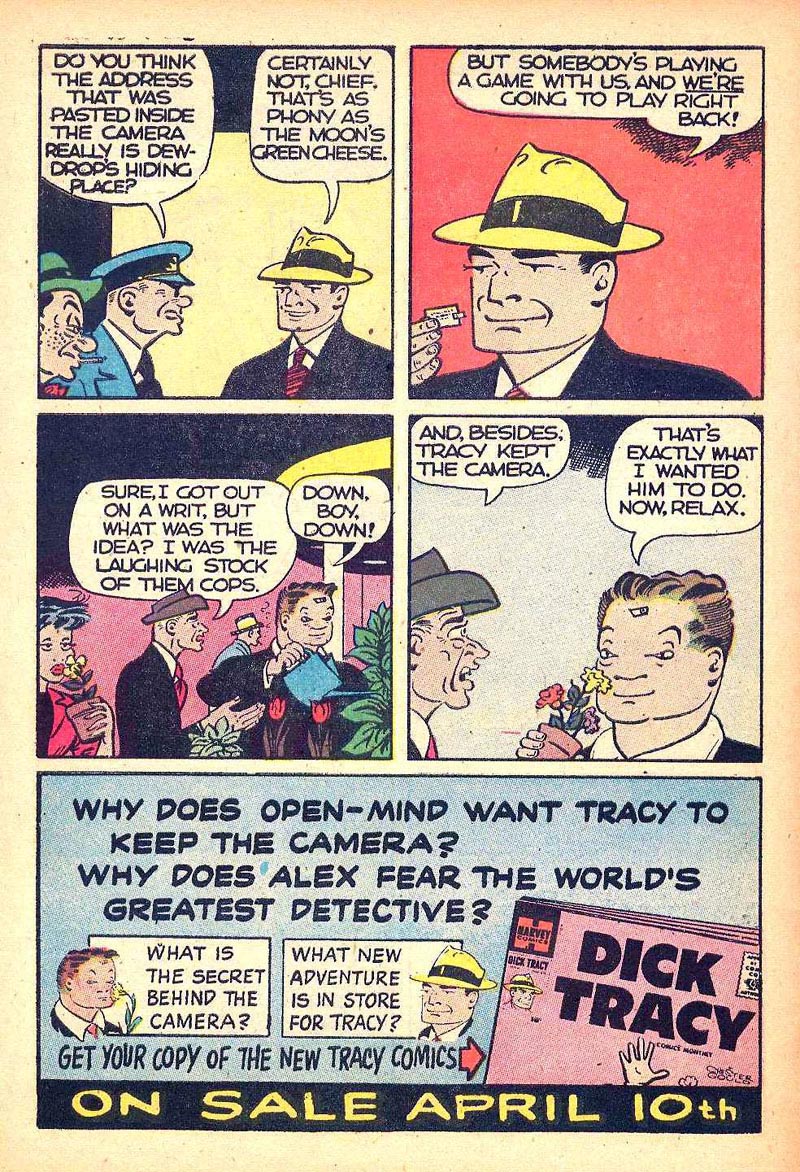 Read online Dick Tracy comic -  Issue #98 - 23