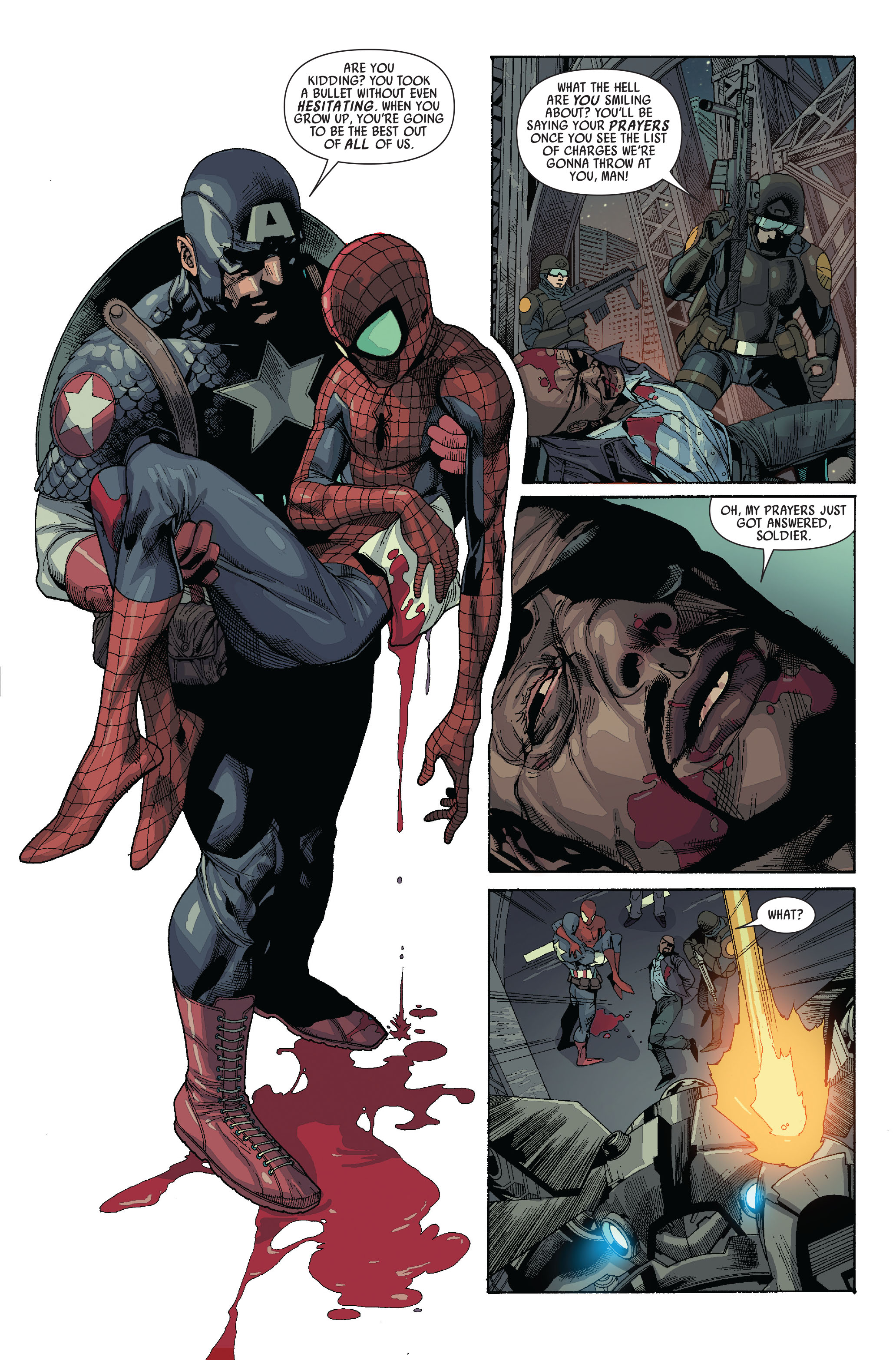 Read online Ultimate Avengers vs. New Ultimates comic -  Issue #4 - 6