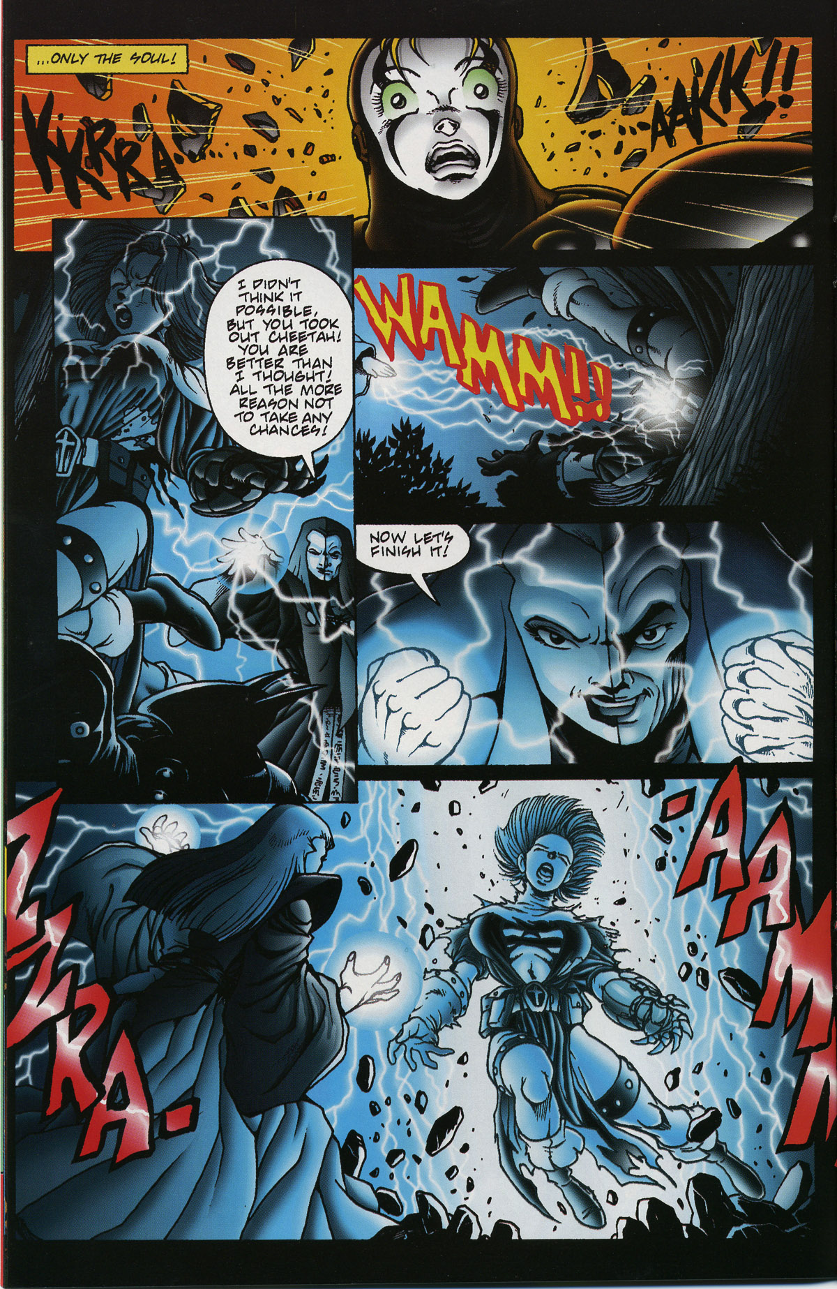 Read online Warrior Nun Areala: Rituals comic -  Issue #3 - 13
