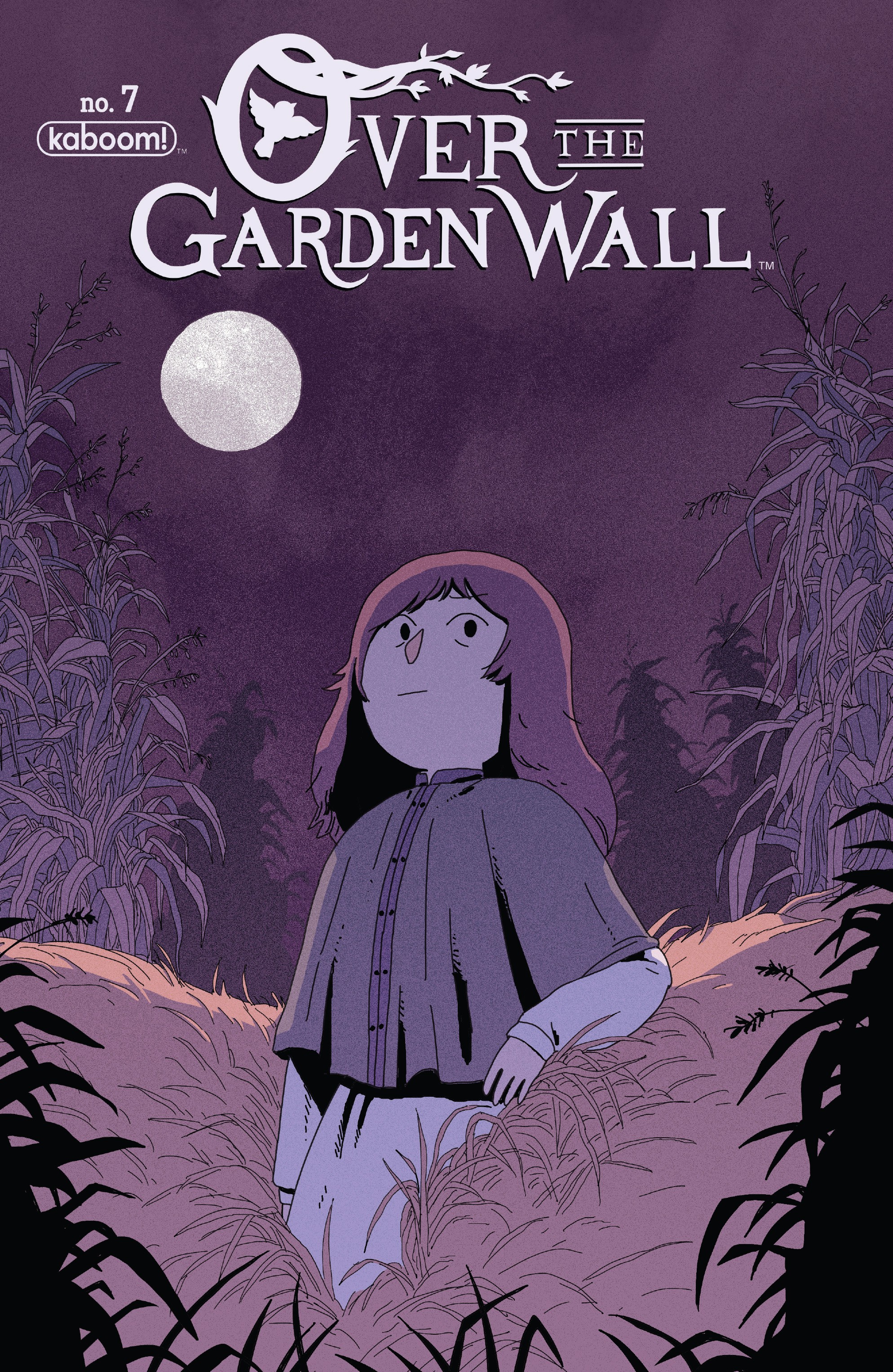 Read online Over the Garden Wall (2016) comic -  Issue #7 - 1