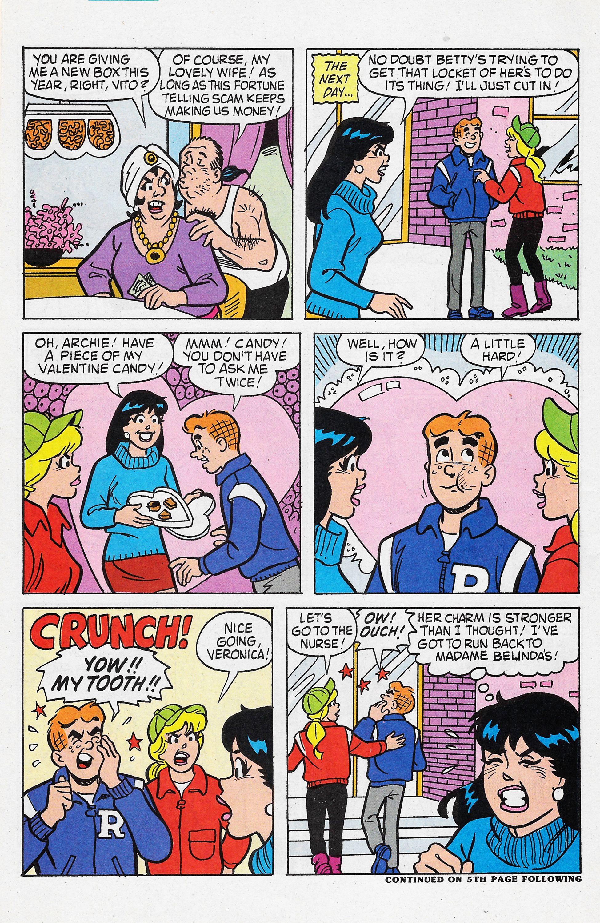Read online Betty & Veronica Spectacular comic -  Issue #7 - 8