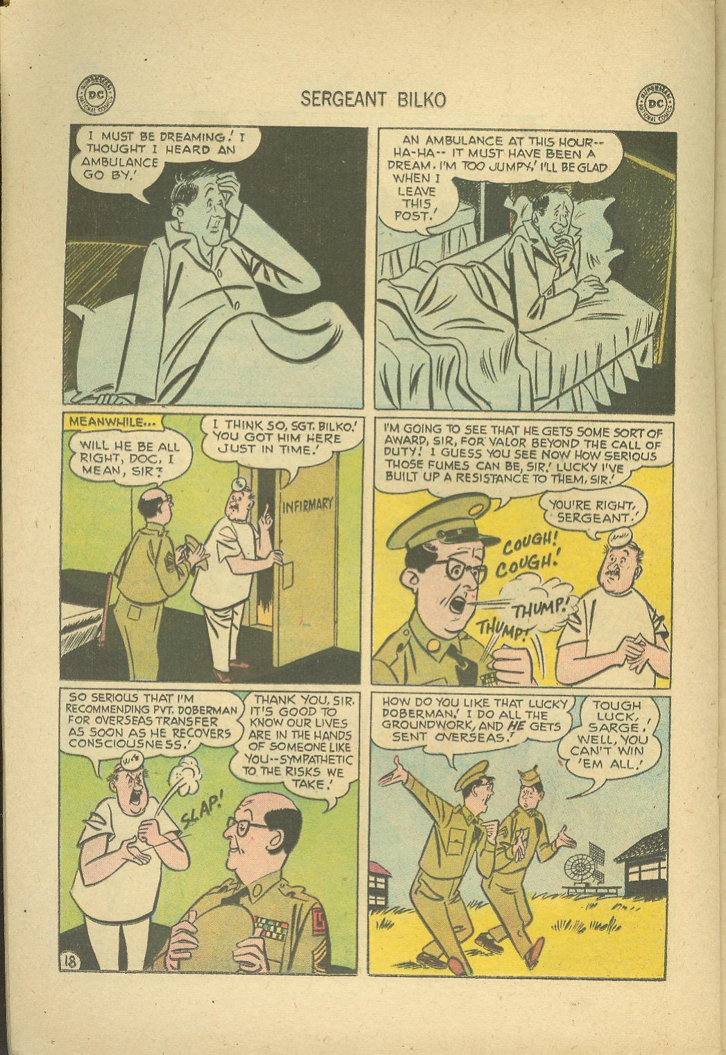 Read online Sergeant Bilko comic -  Issue #6 - 20