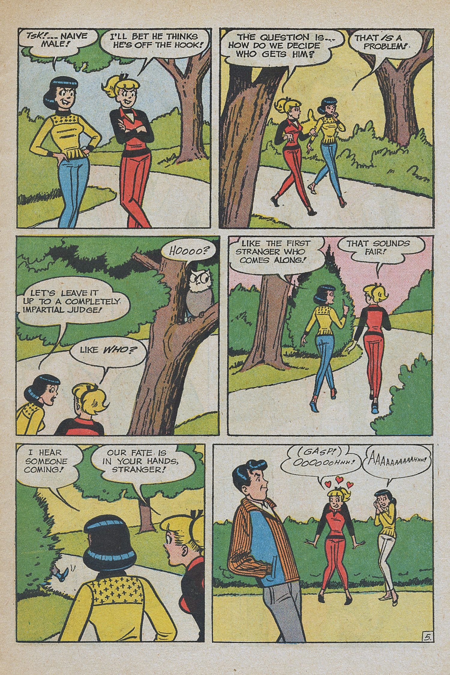 Read online Pep Comics comic -  Issue #172 - 7