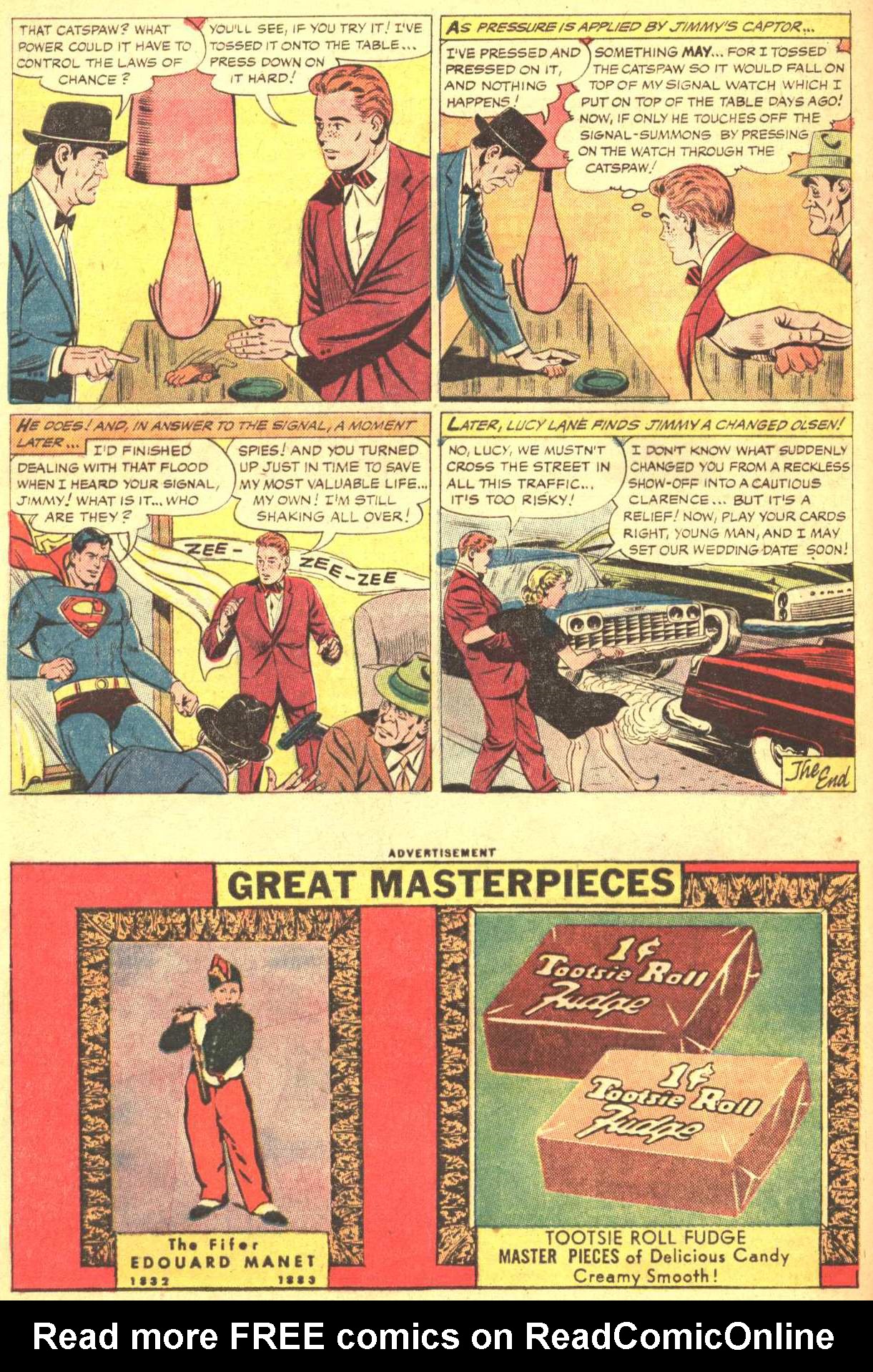 Supermans Pal Jimmy Olsen 71 Page 28