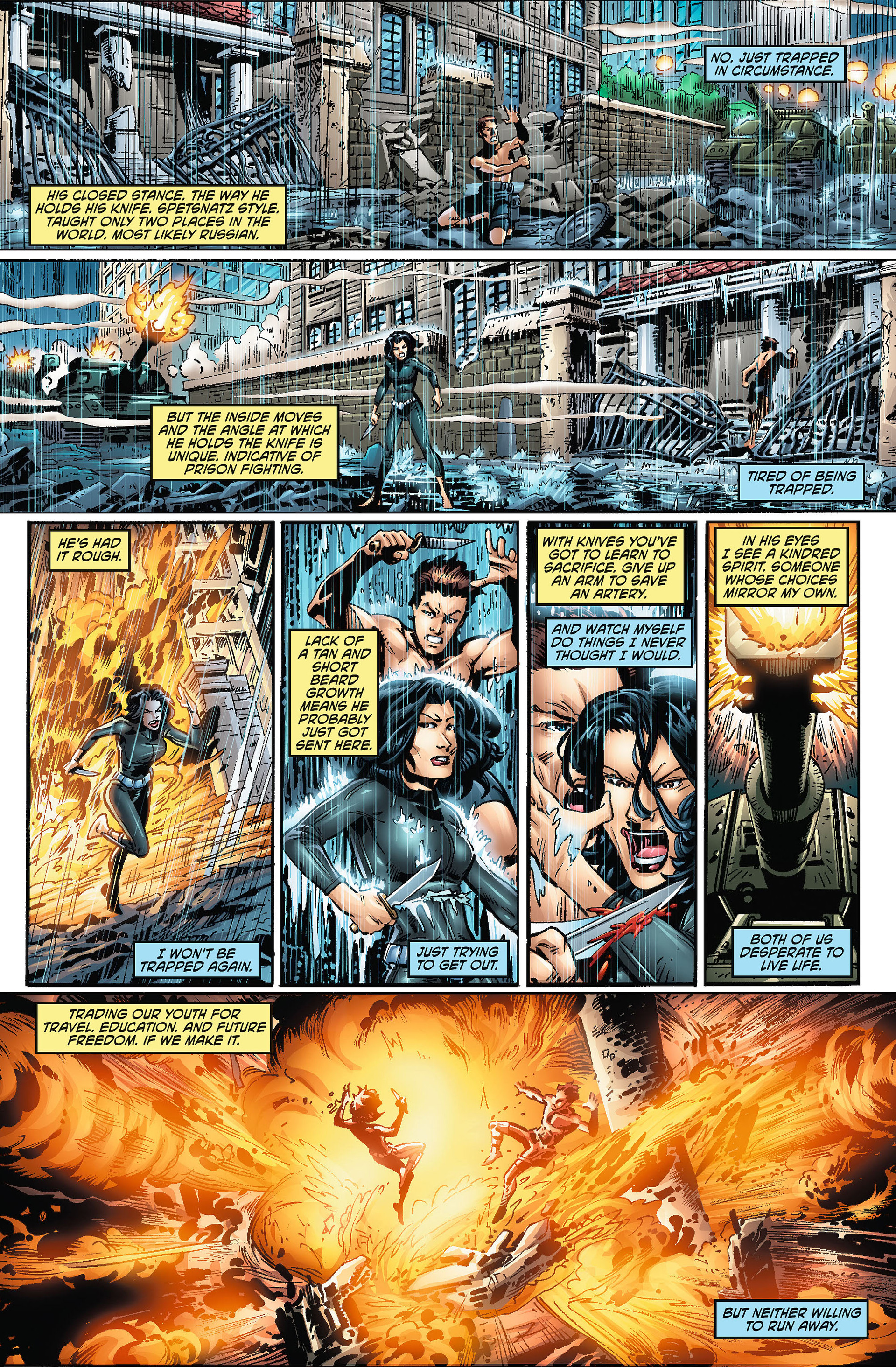 Read online Men of War (2011) comic -  Issue #5 - 24
