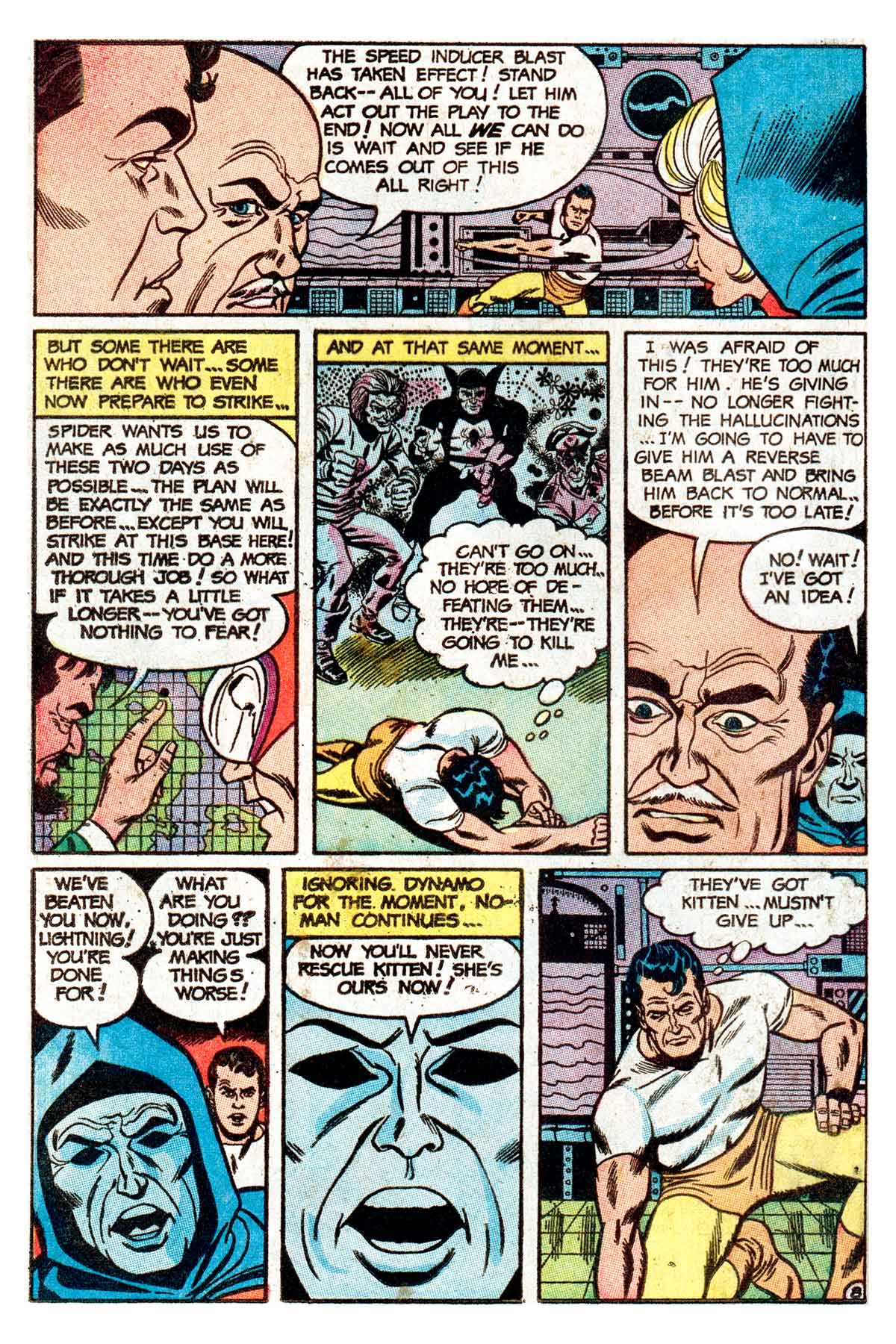 Read online T.H.U.N.D.E.R. Agents (1965) comic -  Issue #16 - 38