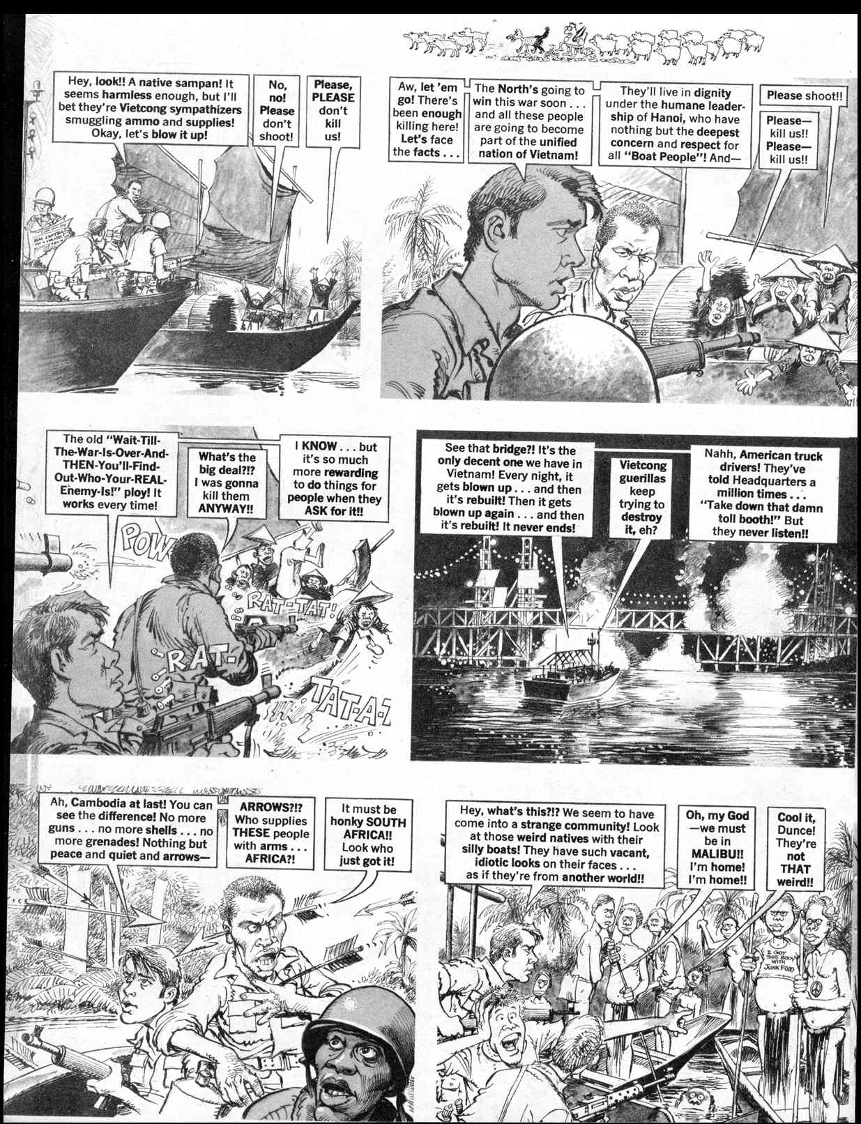 Read online MAD comic -  Issue #215 - 10