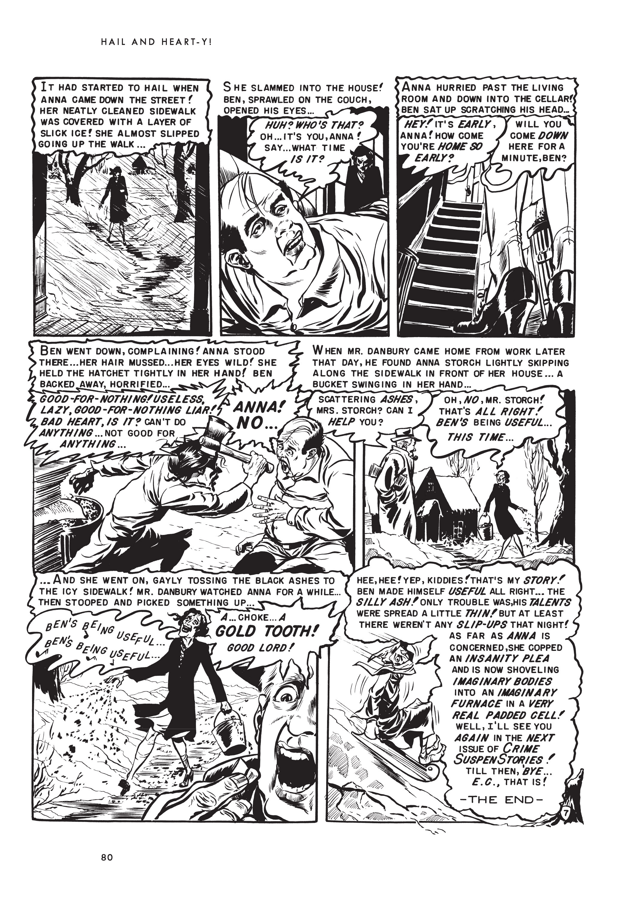 Read online Sucker Bait and Other Stories comic -  Issue # TPB (Part 1) - 95