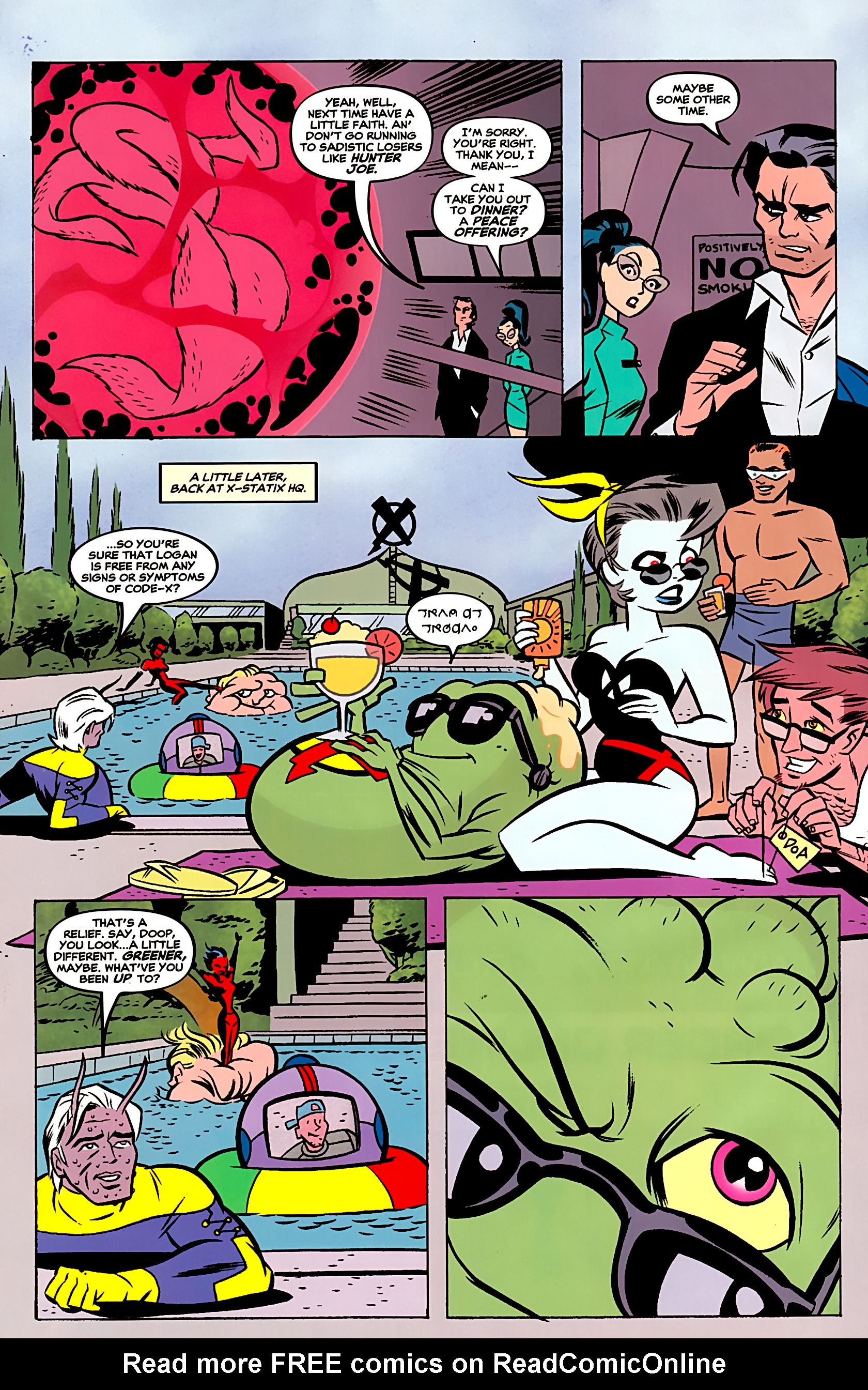 Read online Wolverine/Doop comic -  Issue #2 - 22