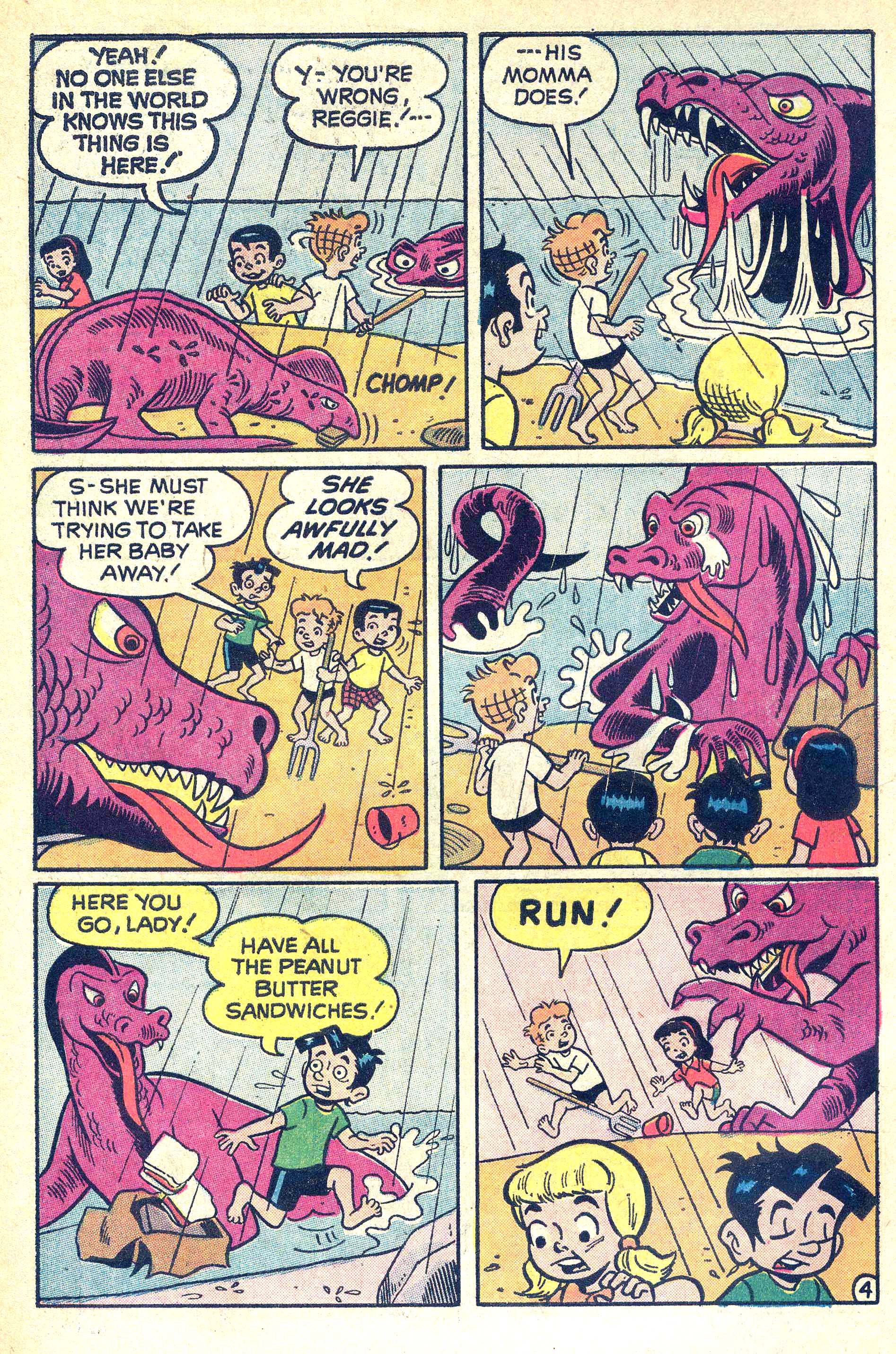Read online The Adventures of Little Archie comic -  Issue #74 - 6