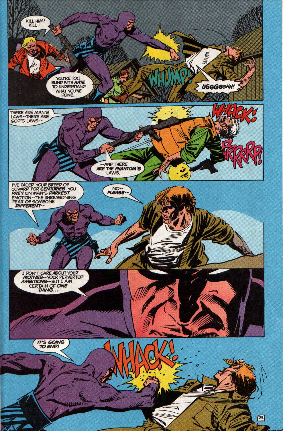 Read online The Phantom (1989) comic -  Issue #4 - 24