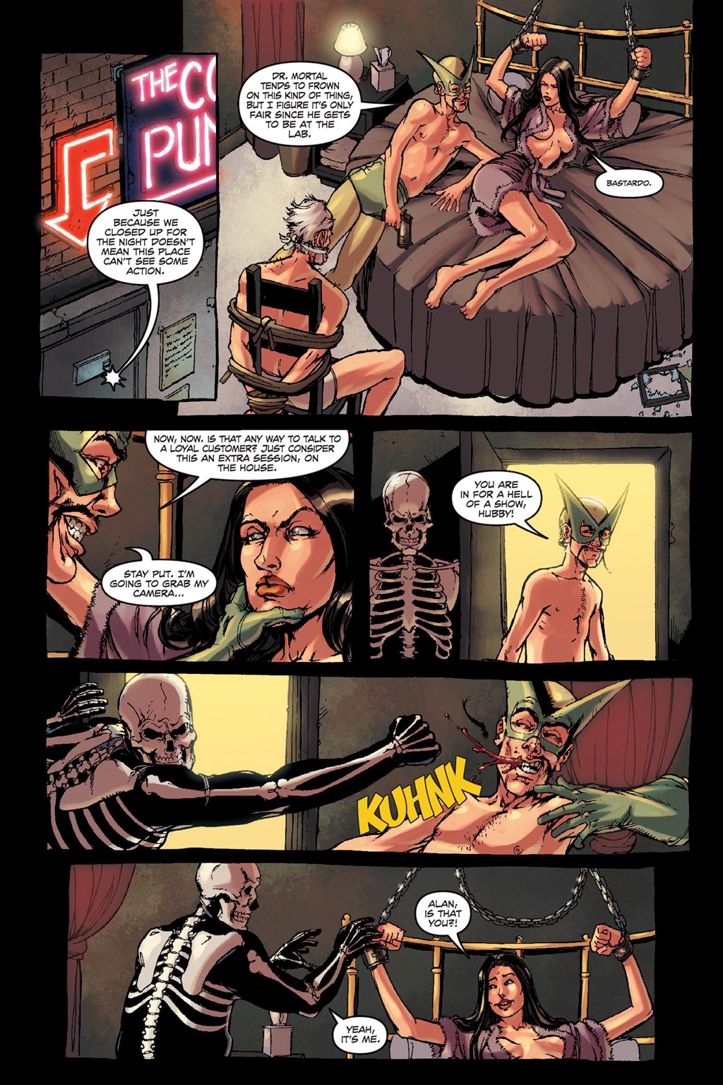 Read online Hack/Slash Deluxe comic -  Issue # TPB 3 (Part 4) - 77
