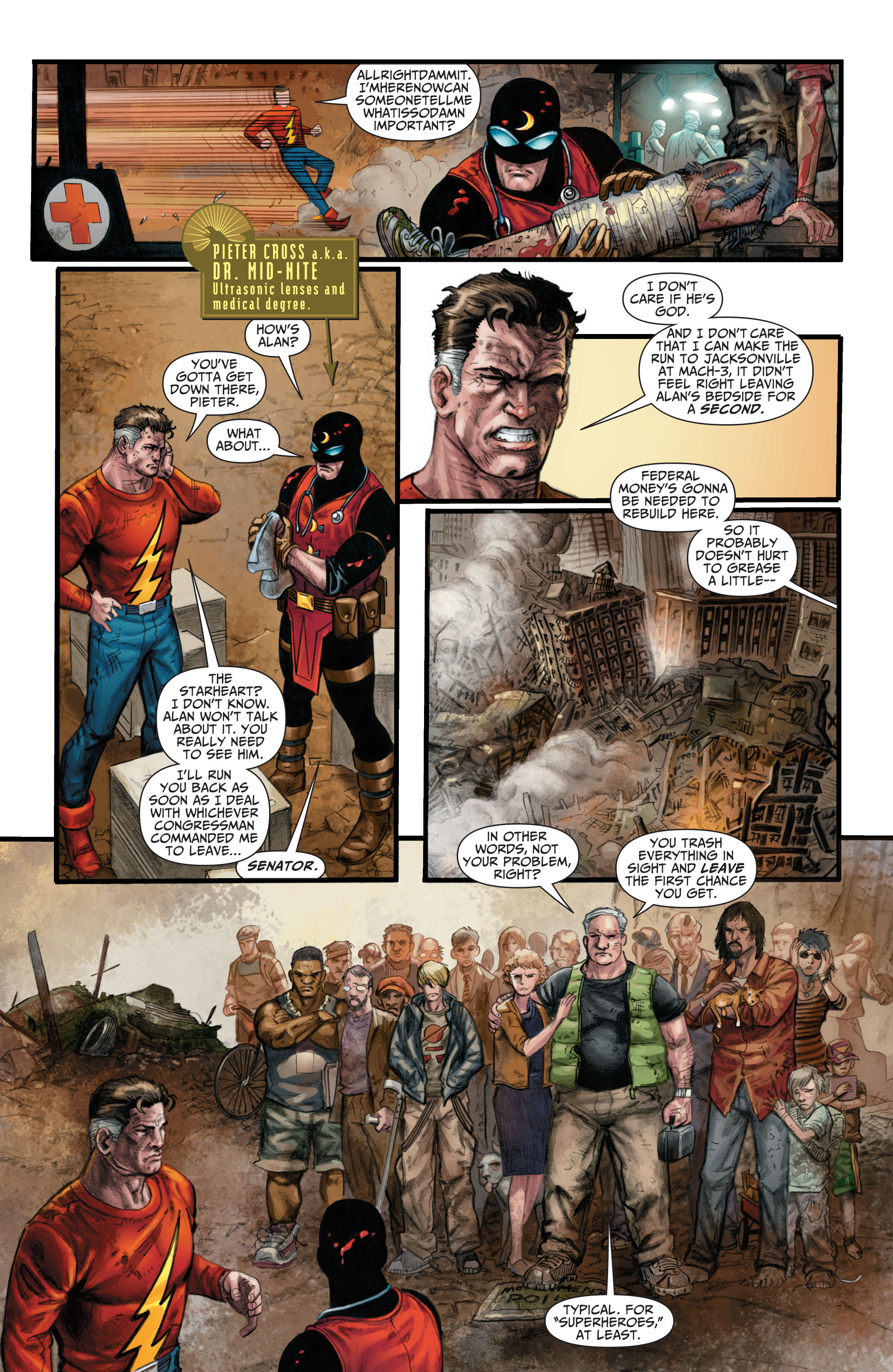 Read online Justice Society of America (2007) comic -  Issue #45 - 11