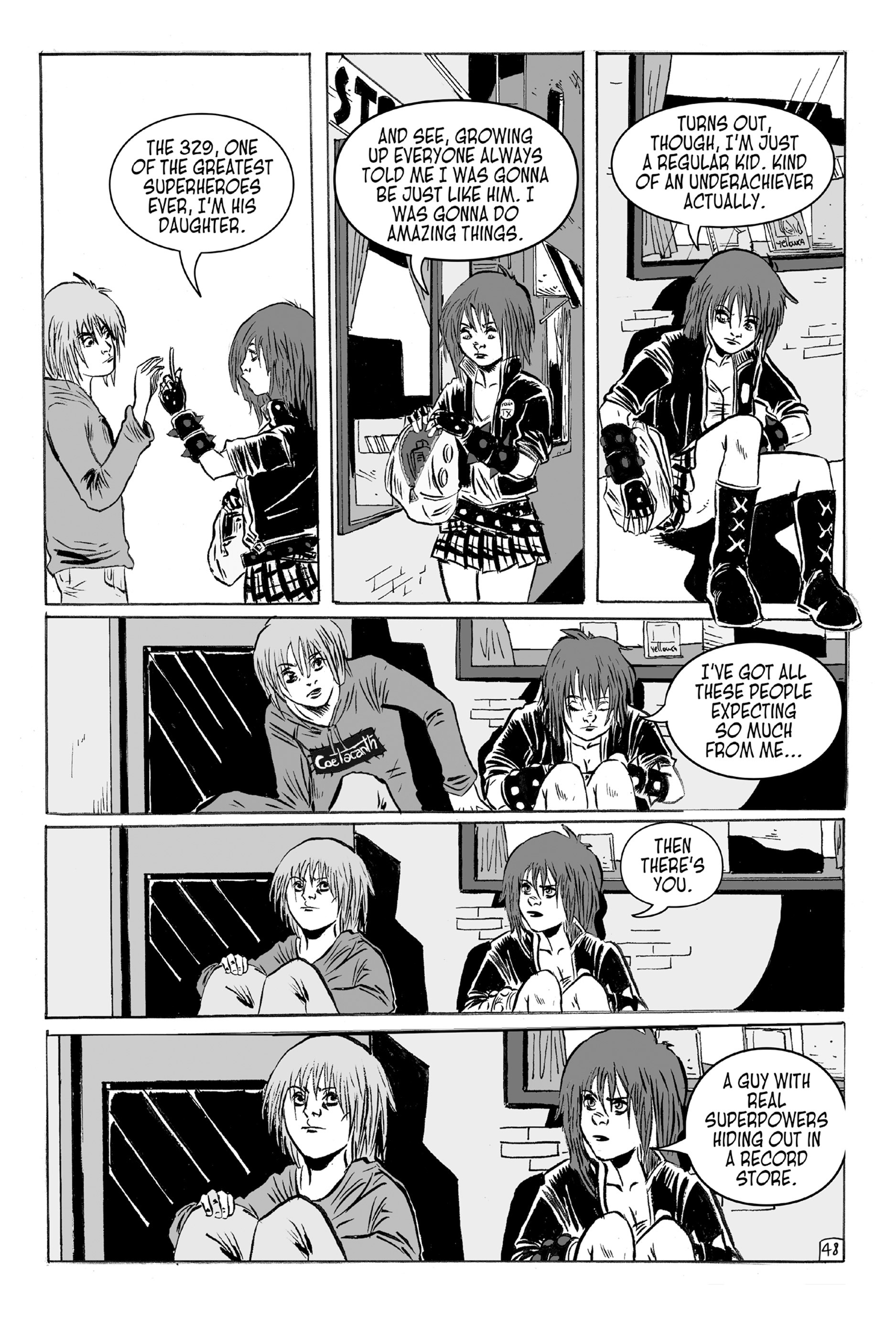 Read online Brian and Bobbi comic -  Issue # TPB - 49