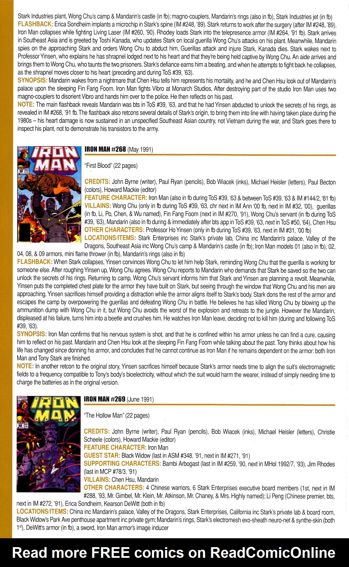 Read online Official Index to the Marvel Universe comic -  Issue #8 - 28