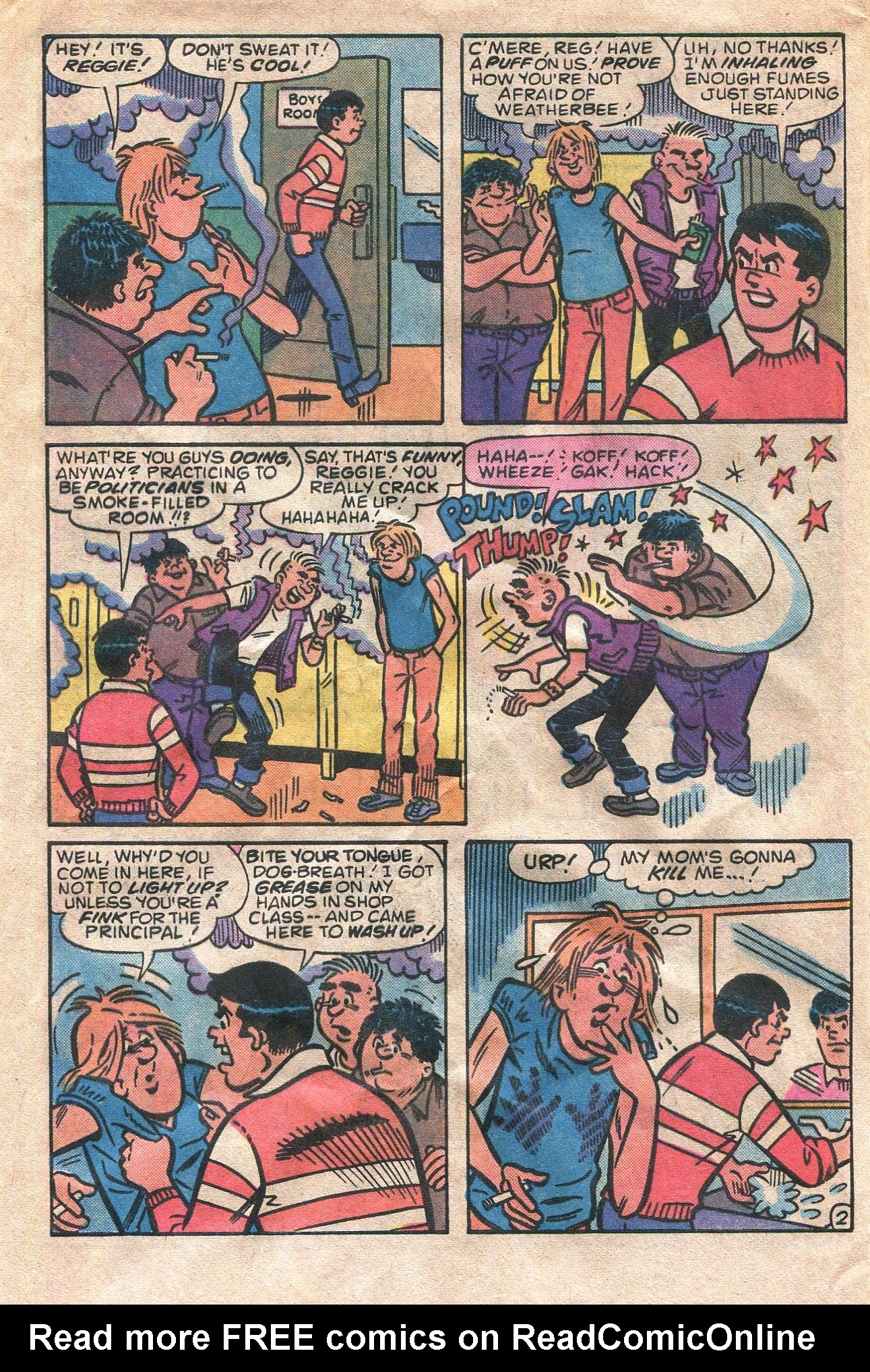 Read online Archie at Riverdale High (1972) comic -  Issue #96 - 4