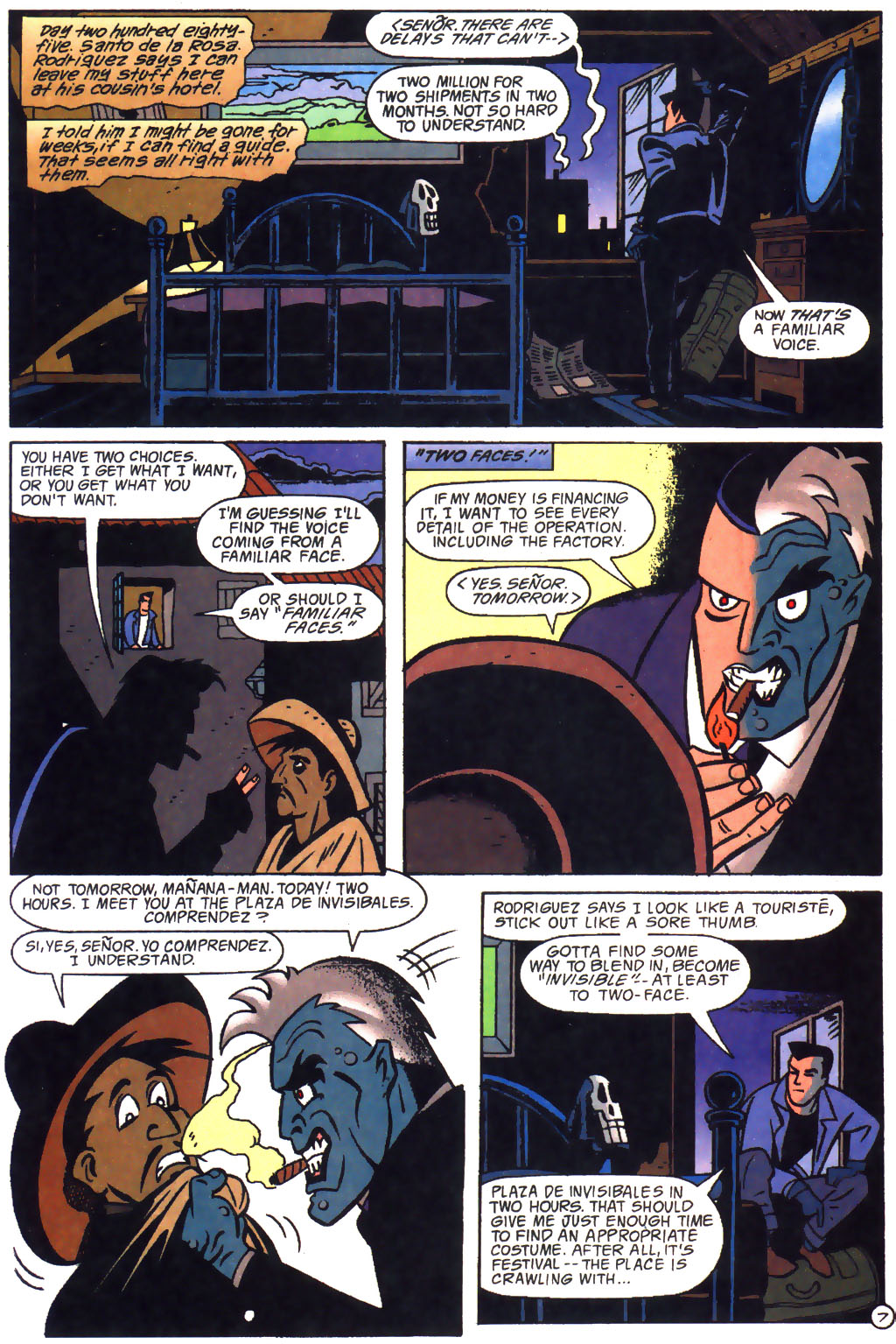 Read online The Batman Adventures: The Lost Years comic -  Issue #3 - 9