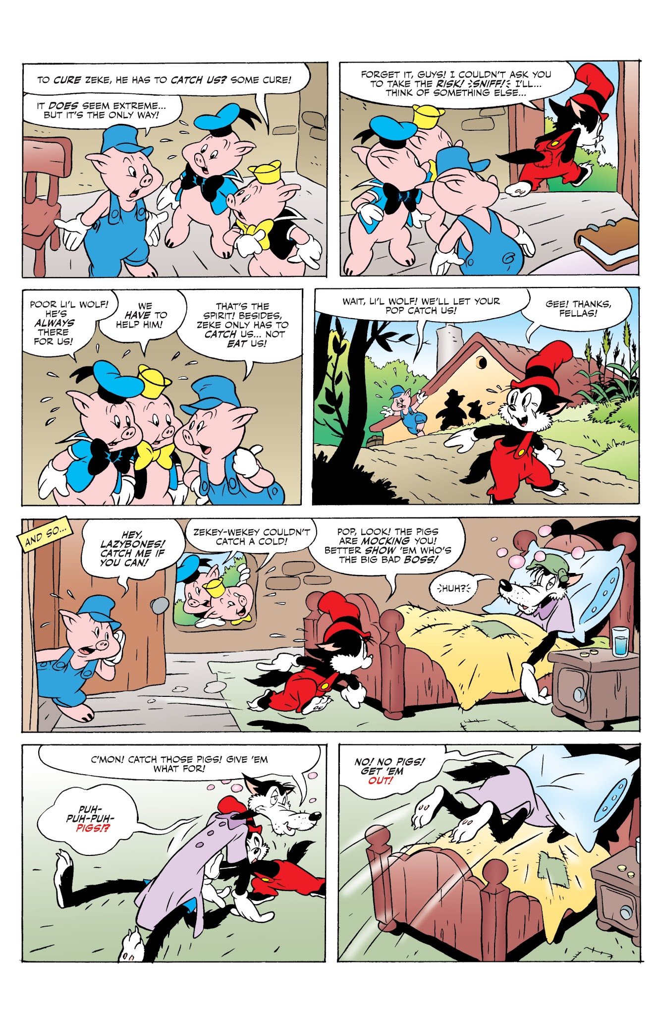 Read online Walt Disney's Comics and Stories comic -  Issue #739 - 44