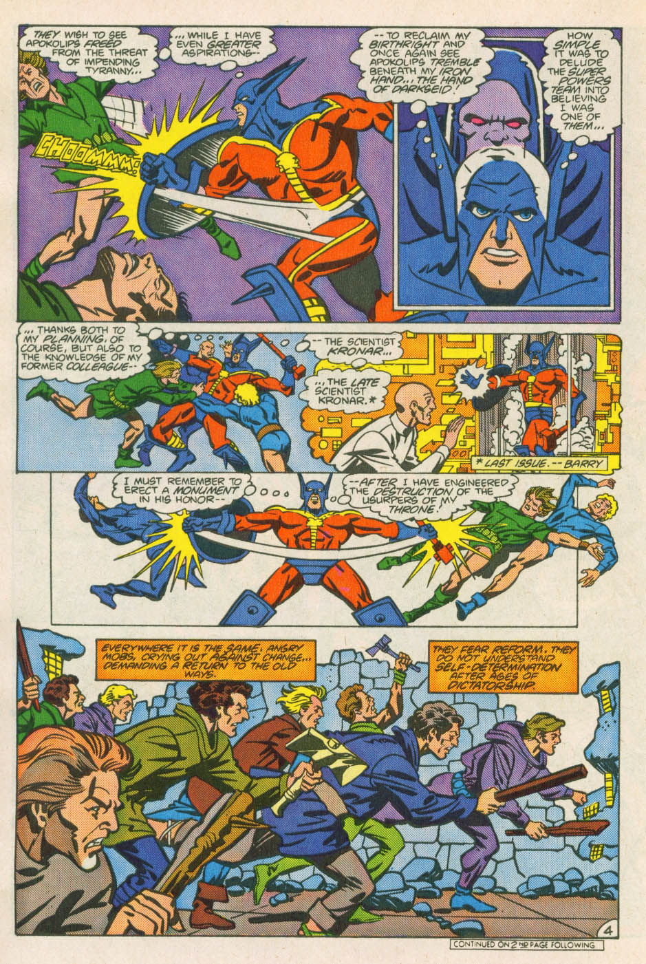 Read online Super Powers (1986) comic -  Issue #4 - 5