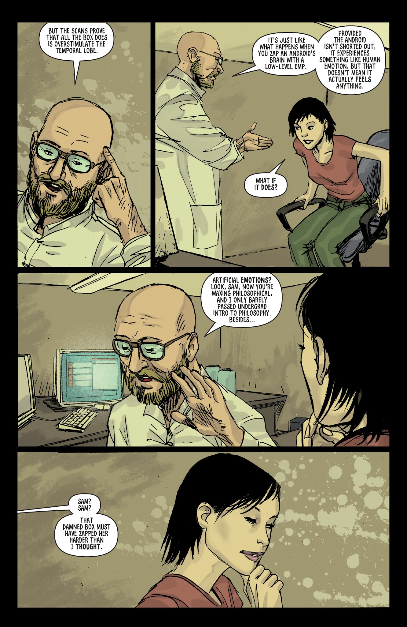 Read online Do Androids Dream of Electric Sheep?: Dust to Dust comic -  Issue # TPB 1 - 85