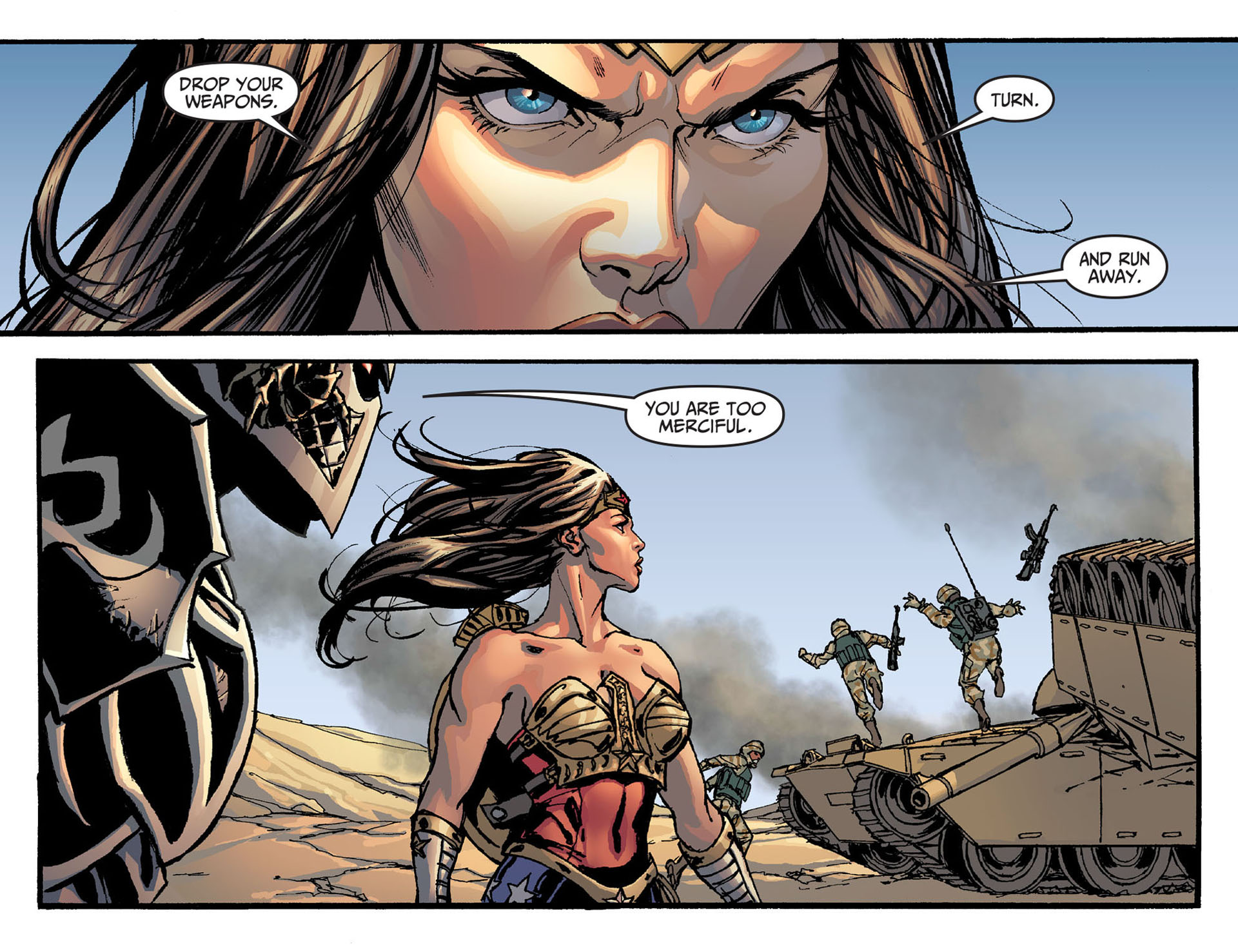 Read online Injustice: Gods Among Us [I] comic -  Issue #9 - 14