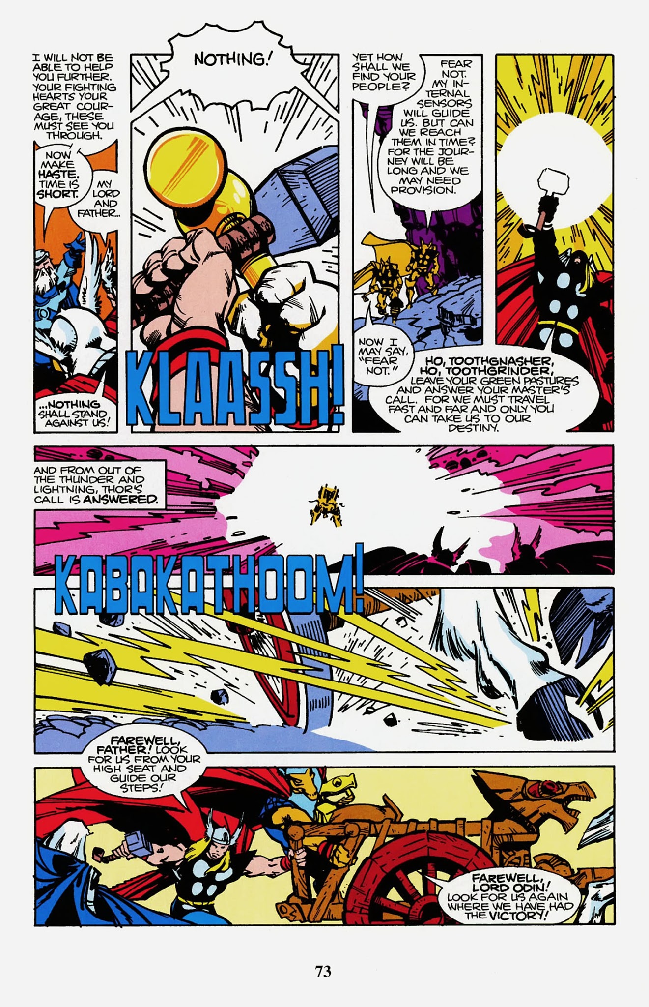 Read online Thor Visionaries: Walter Simonson comic -  Issue # TPB 1 - 75