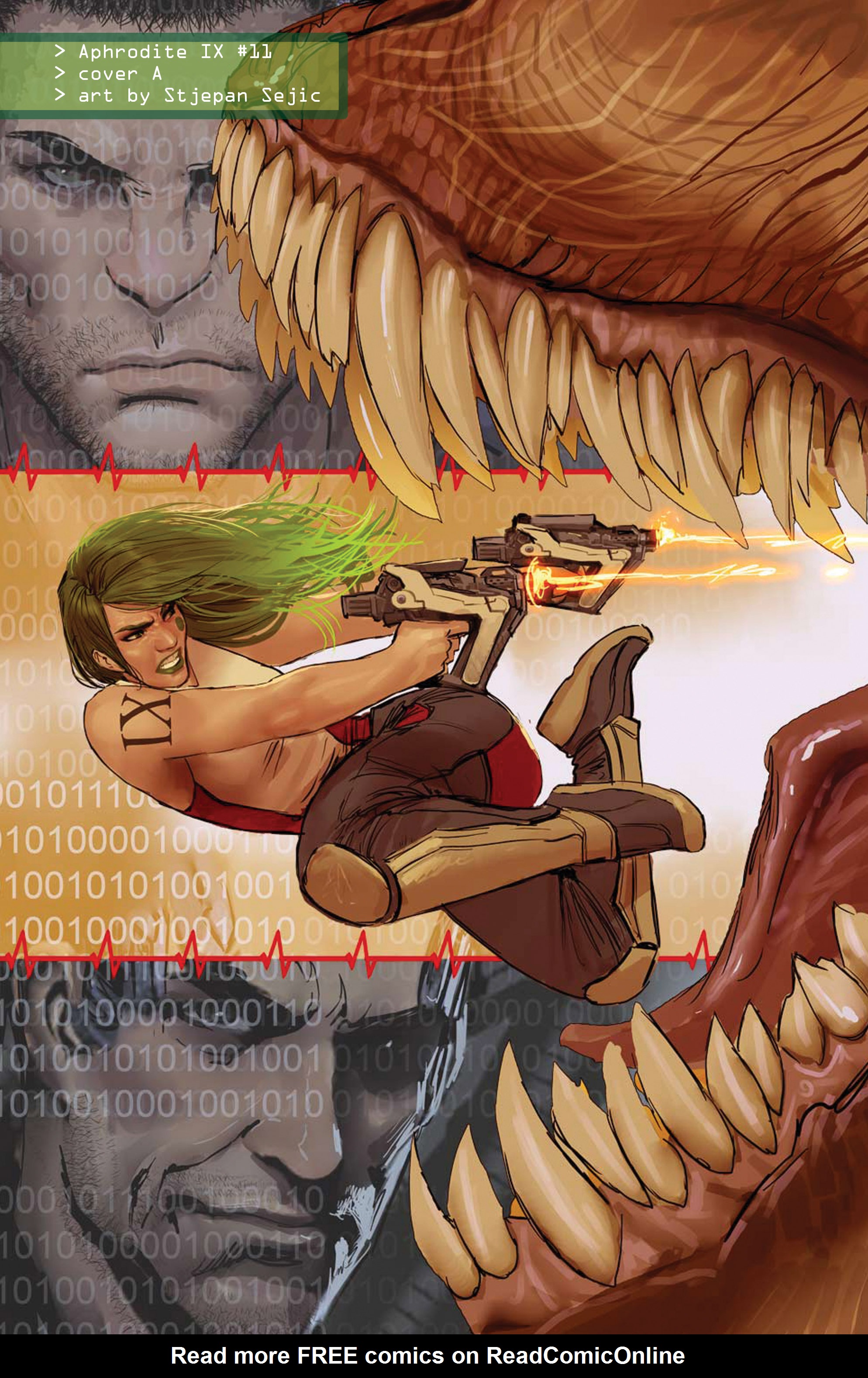 Read online Aphrodite IX (2013) comic -  Issue #Aphrodite IX (2013) _TPB 2 - 152