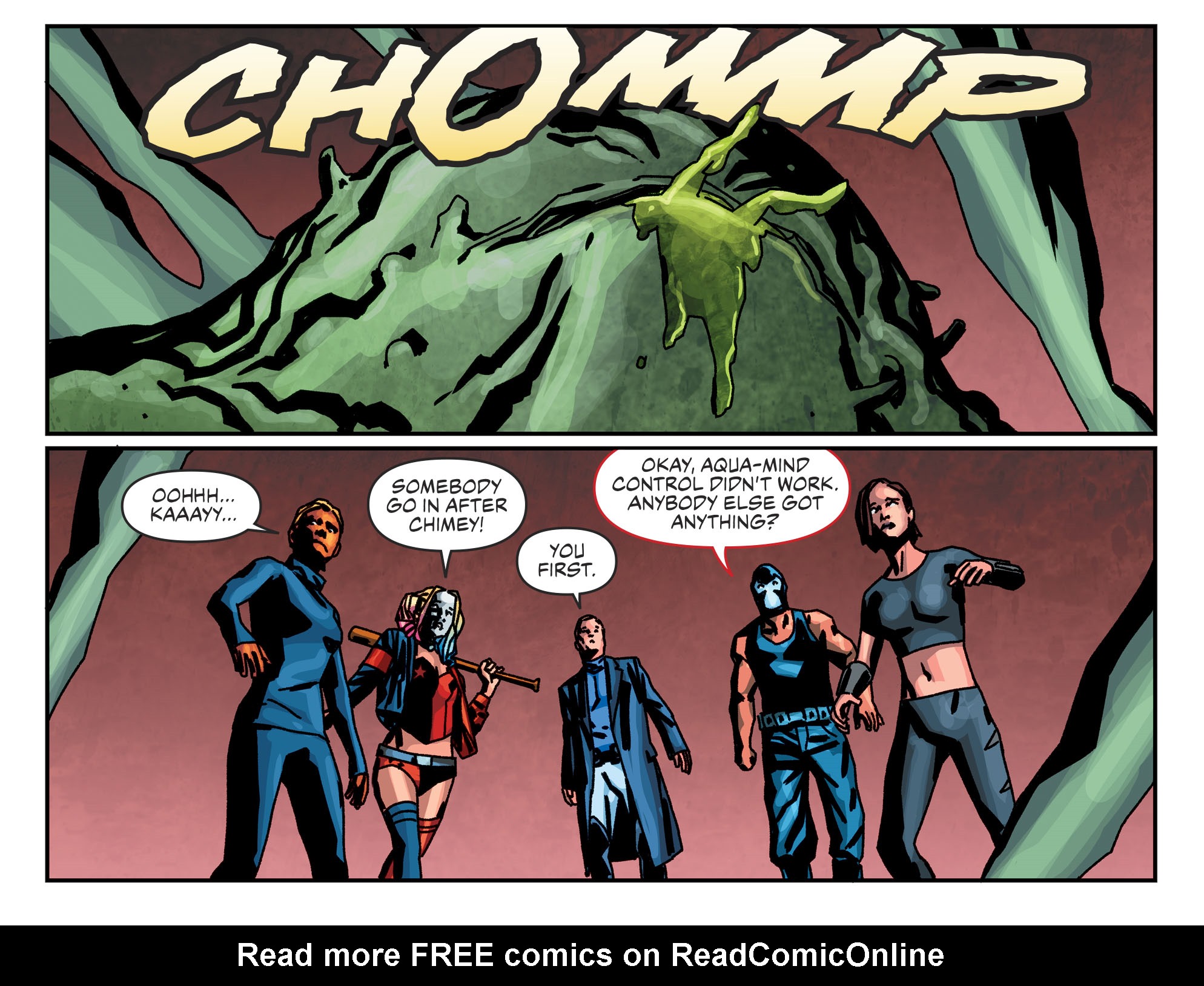 Read online Suicide Squad: Hell To Pay comic -  Issue #10 - 17