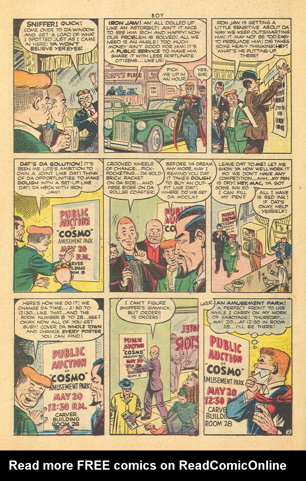 Read online Boy Comics comic -  Issue #89 - 16