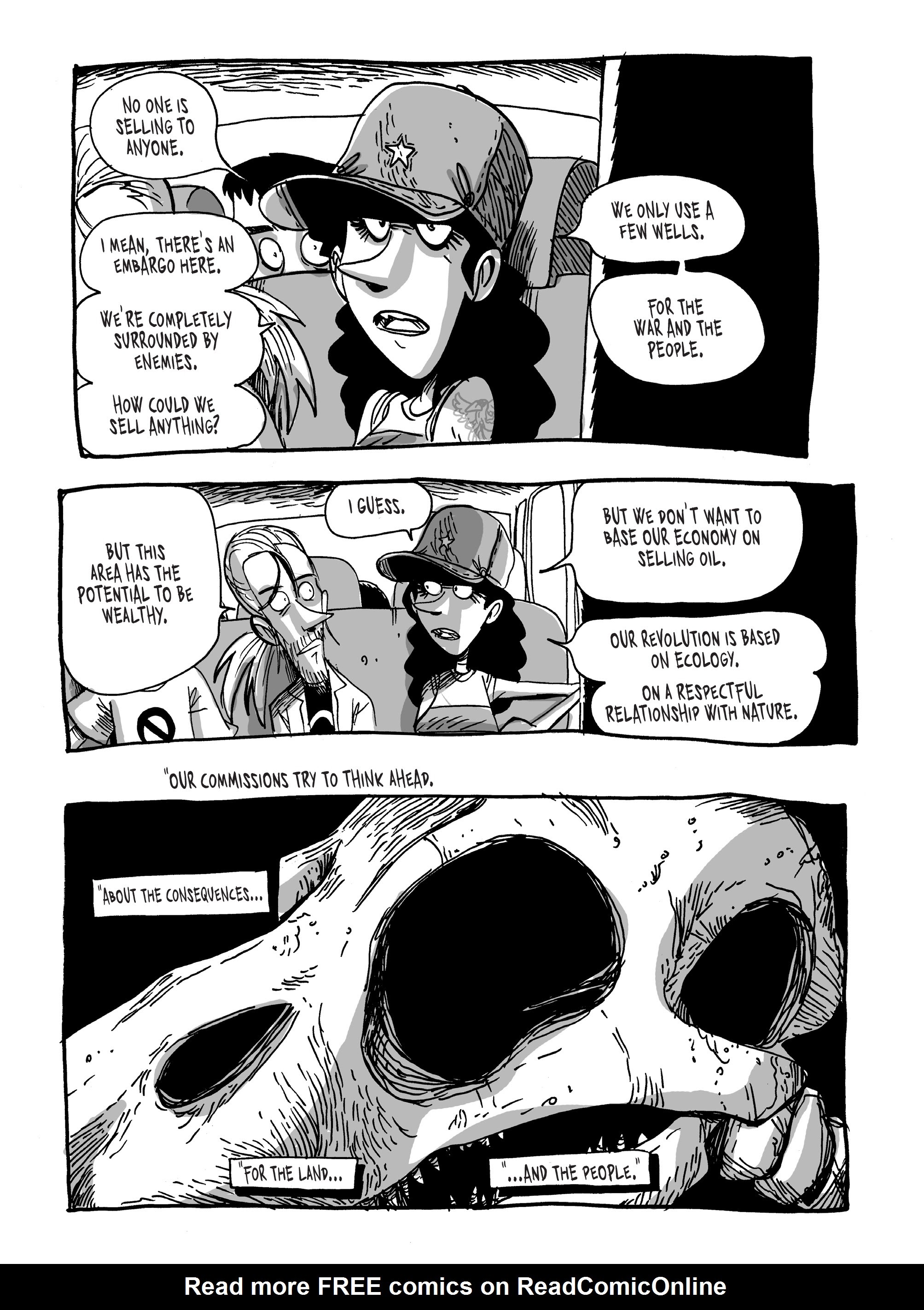 Read online Kobane Calling: Greetings From Northern Syria comic -  Issue # TPB (Part 2) - 26