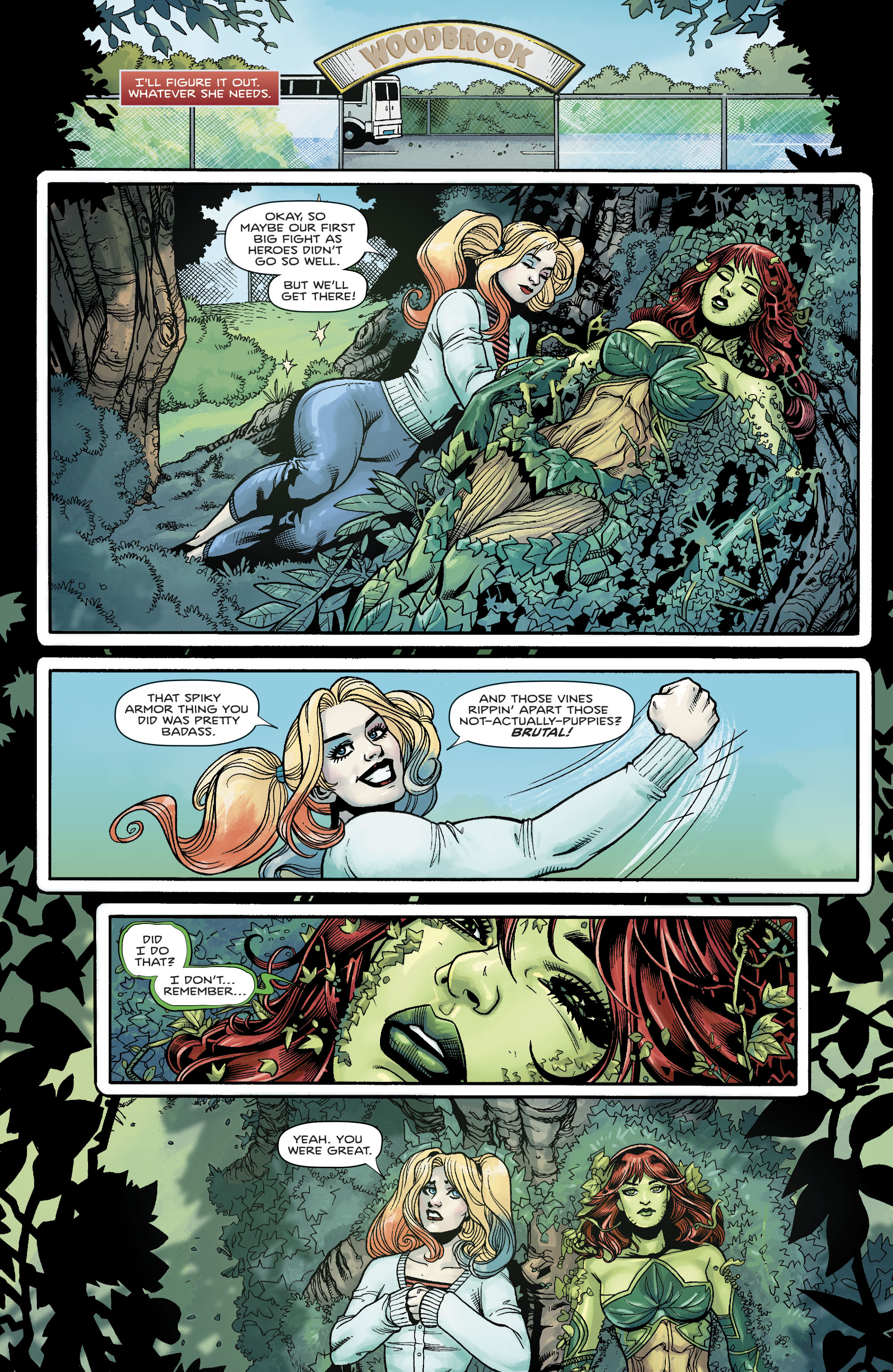 Read online Harley Quinn & Poison Ivy comic -  Issue #2 - 14