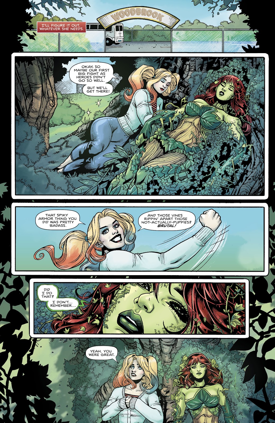 Harley Quinn & Poison Ivy issue 2 - Page 14