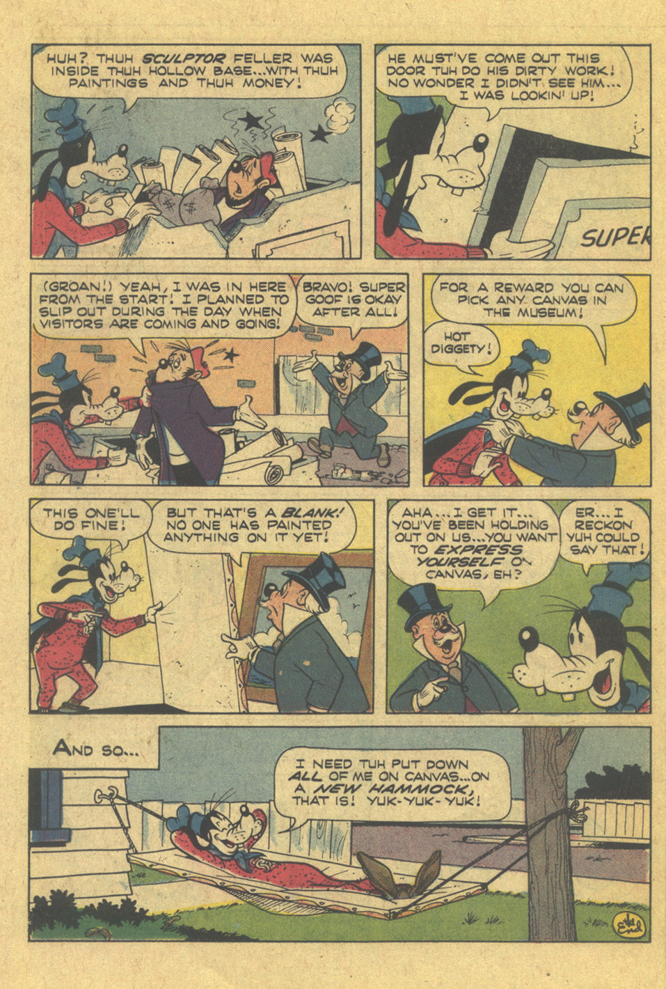 Read online Super Goof comic -  Issue #28 - 37