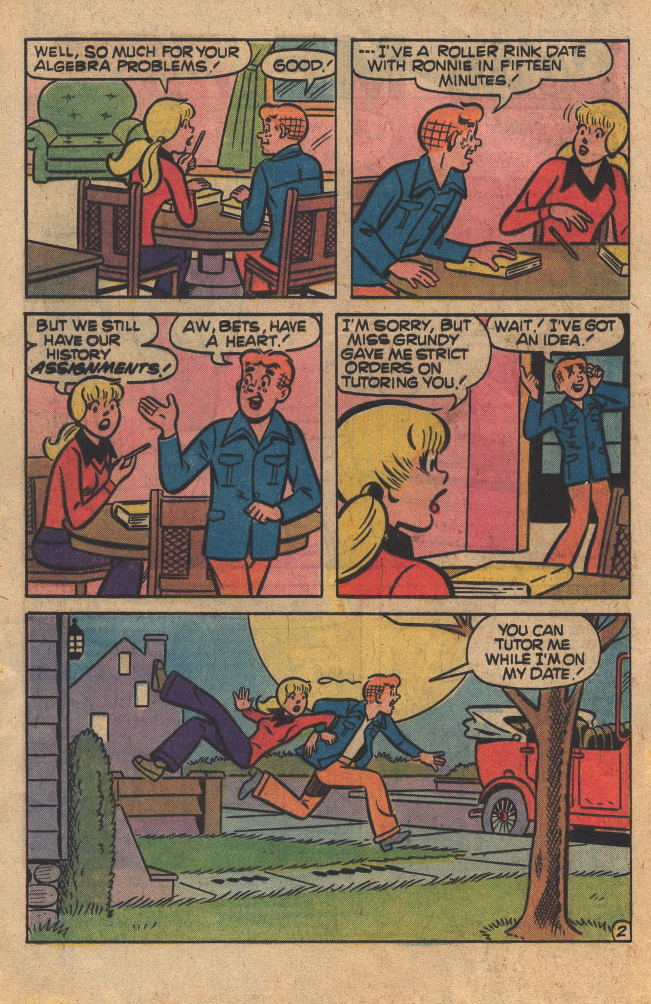 Read online Betty and Me comic -  Issue #93 - 4