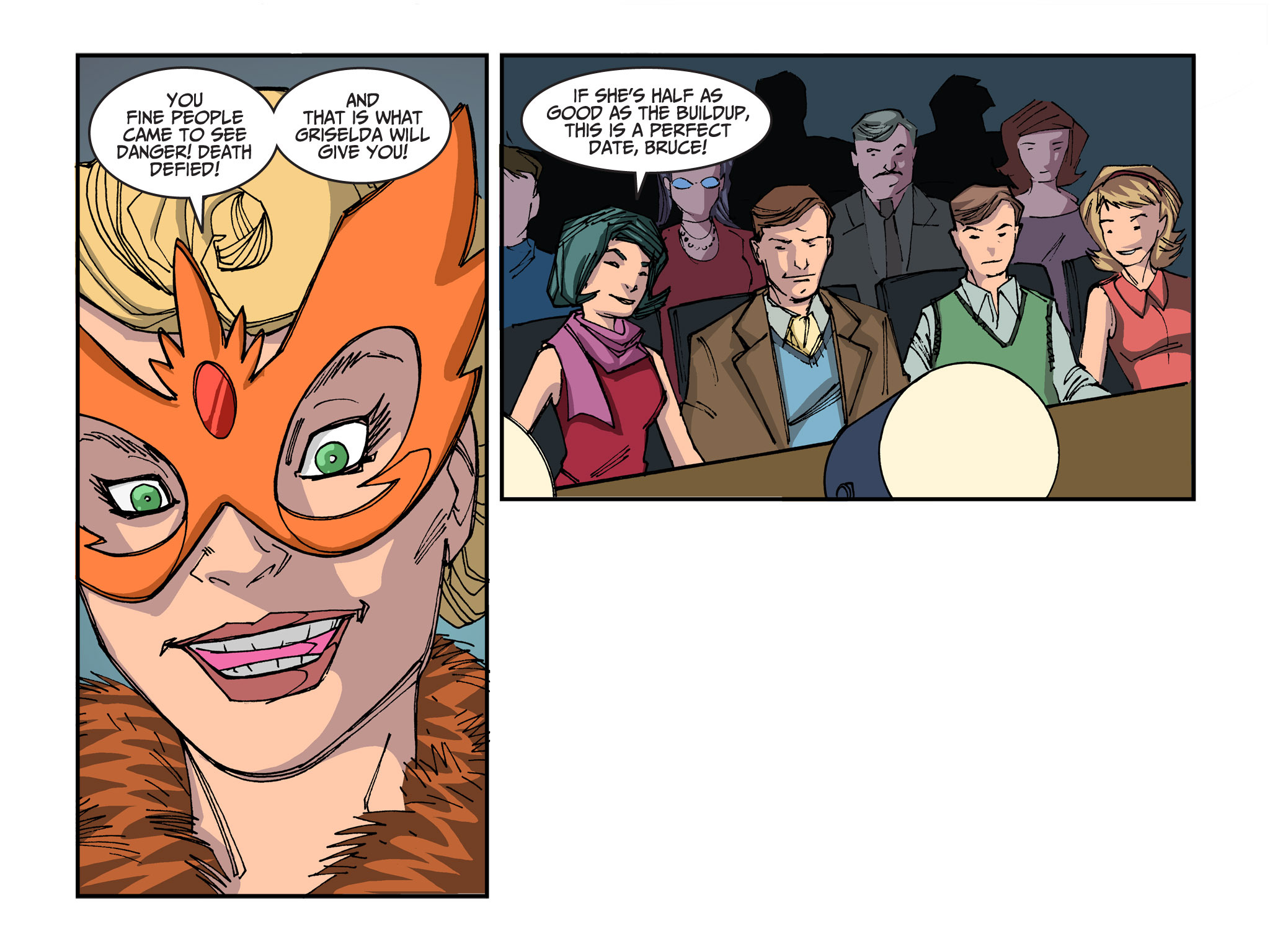 Read online Batman '66 [I] comic -  Issue #24 - 22