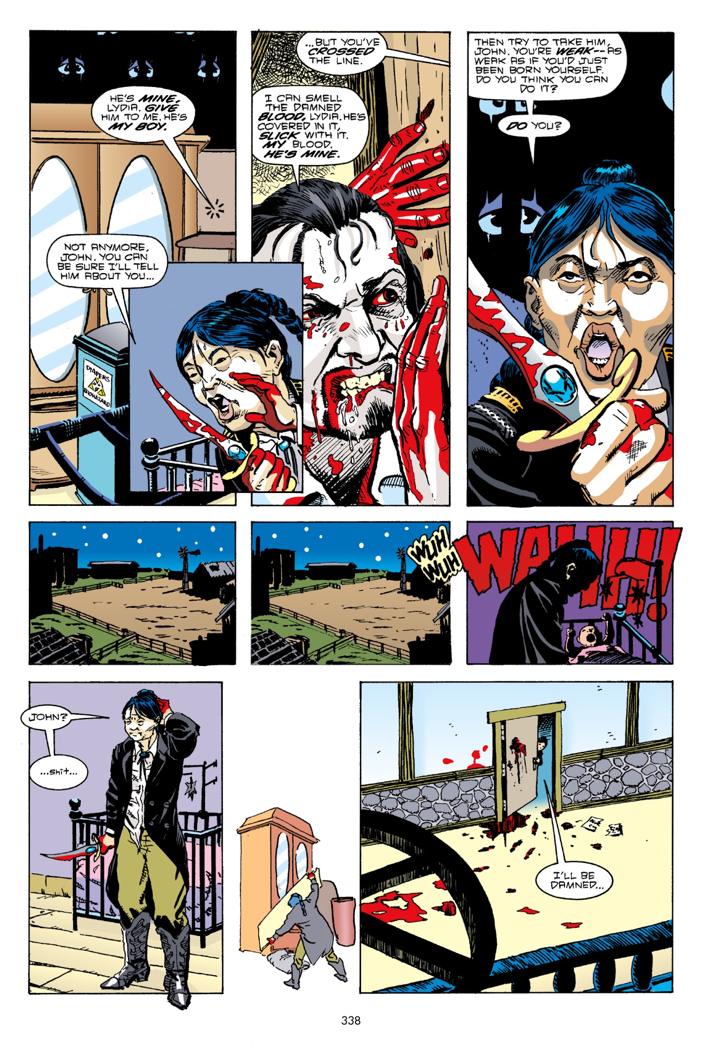 Read online Grendel Tales Omnibus comic -  Issue # TPB 2 - 338
