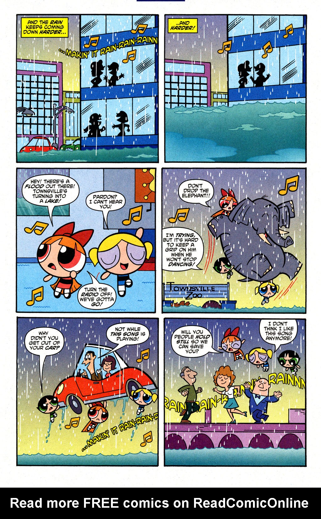 Read online The Powerpuff Girls comic -  Issue #66 - 7