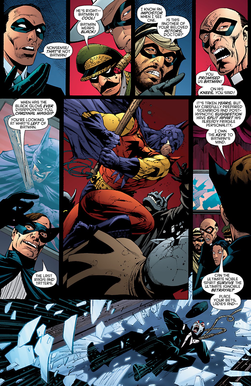 <{ $series->title }} issue TPB Time And The Batman (Part 5) - Page 2