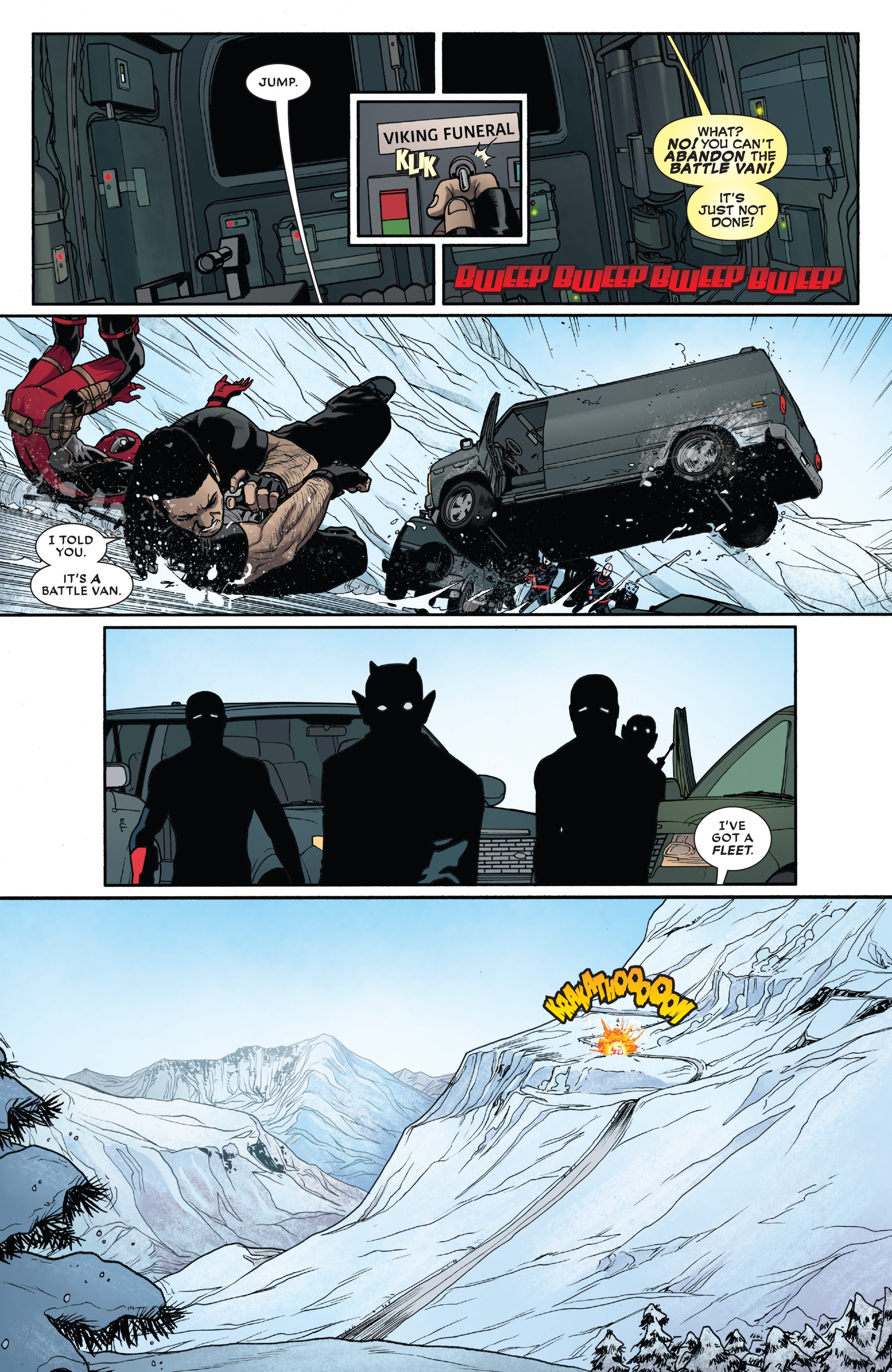 Read online Deadpool Classic comic -  Issue # TPB 22 (Part 2) - 61