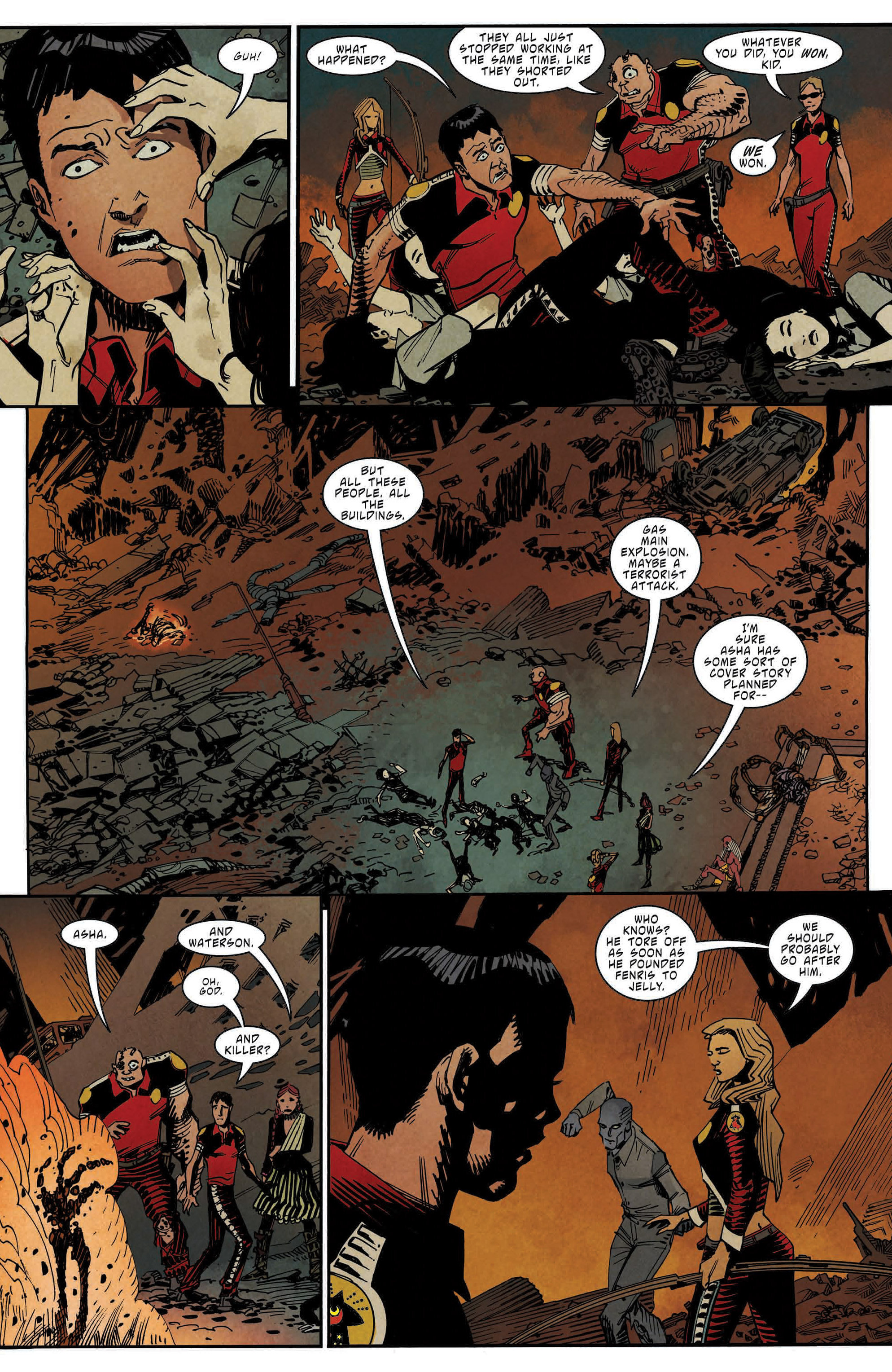 Read online Mythic comic -  Issue #8 - 25