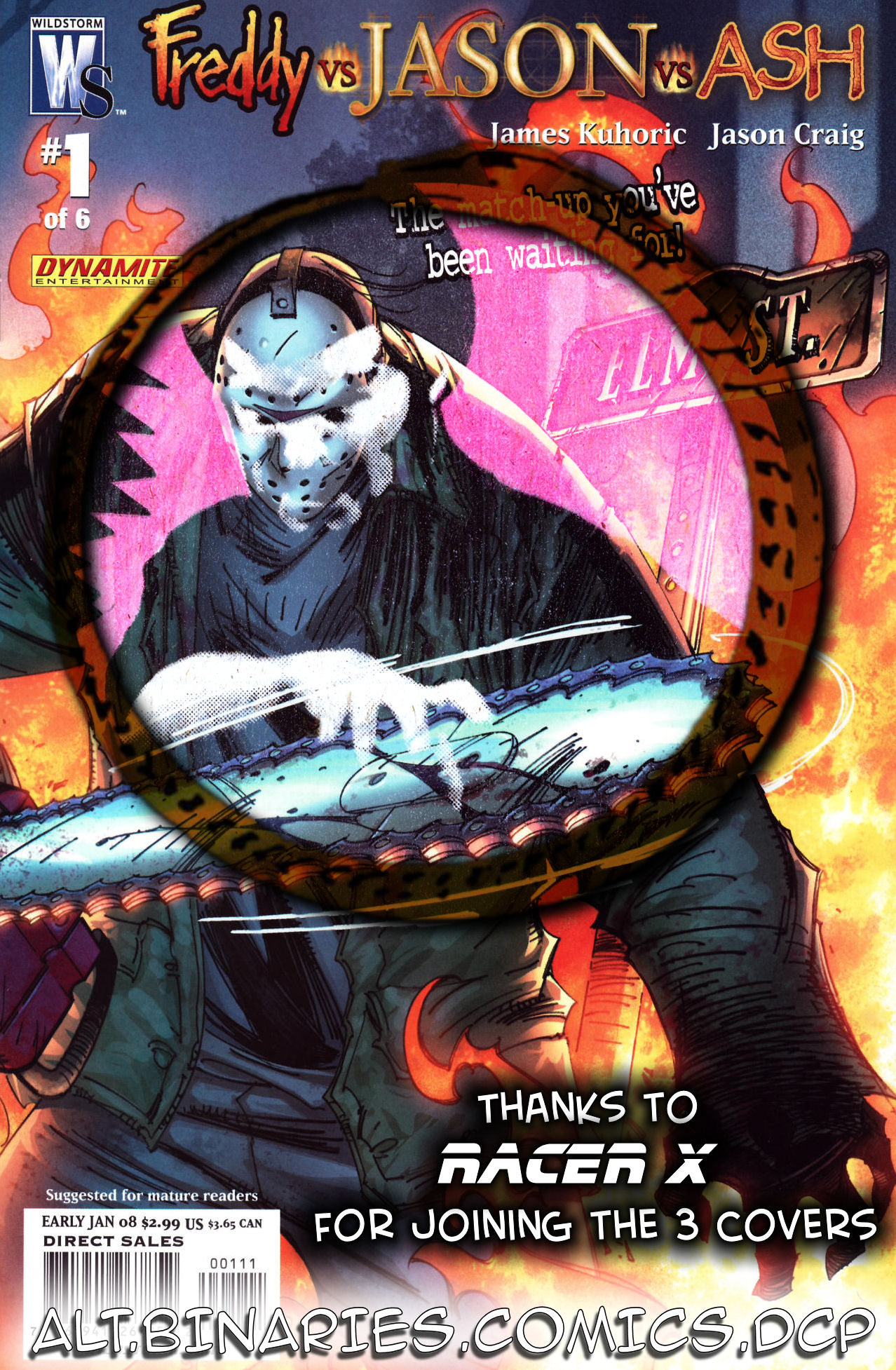 Read online Freddy Vs Jason Vs Ash comic -  Issue #1 - 27
