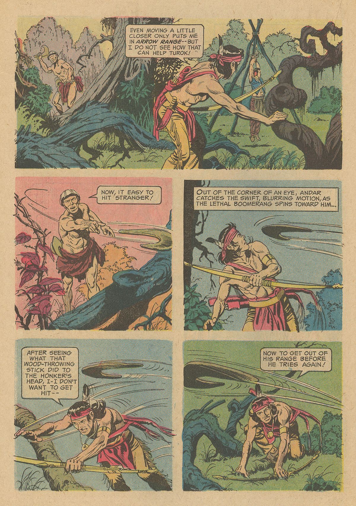 Read online Turok, Son of Stone comic -  Issue #80 - 22