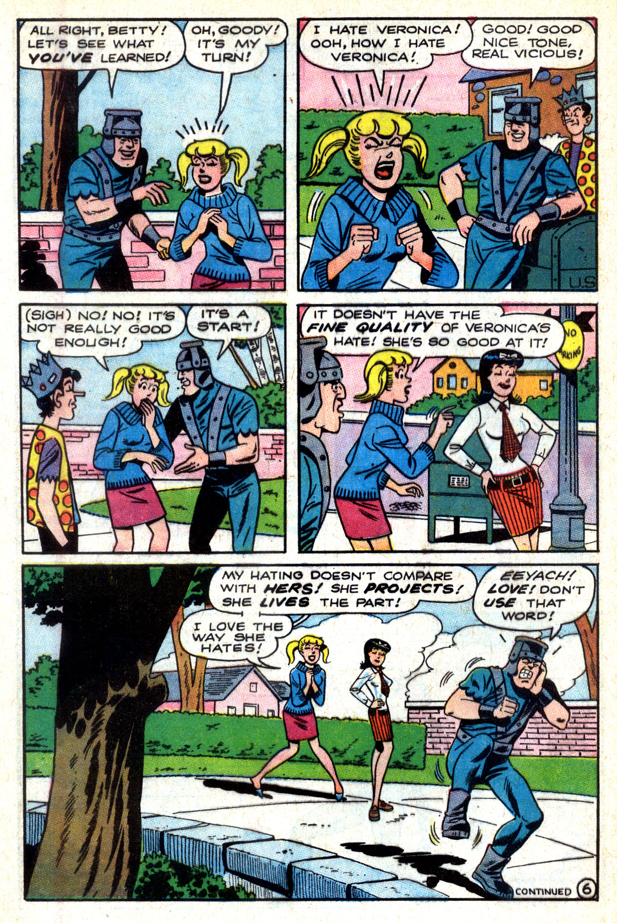 Read online Archie as Captain Pureheart comic -  Issue #5 - 8