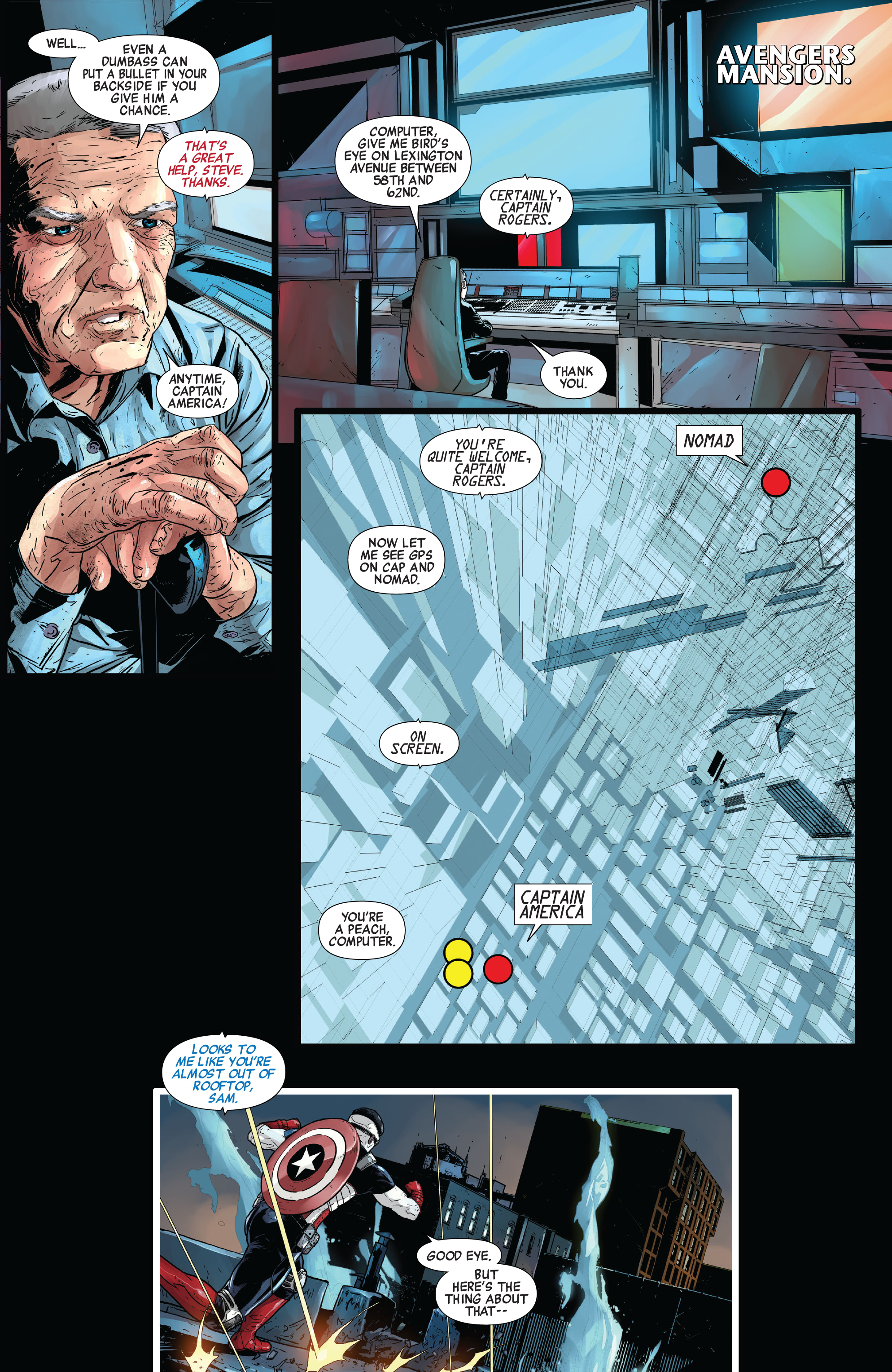Read online Captain America: Sam Wilson: The Complete Collection comic -  Issue # TPB 1 (Part 1) - 35
