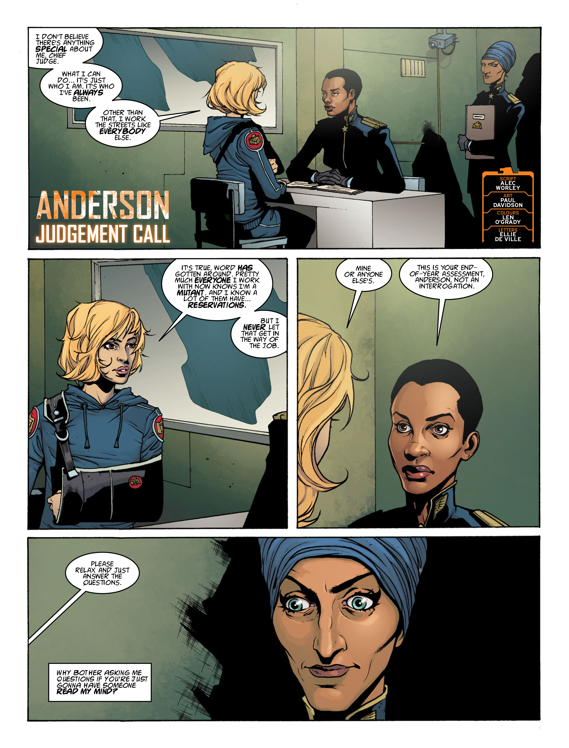 Read online Judge Dredd Megazine (Vol. 5) comic -  Issue #379 - 51