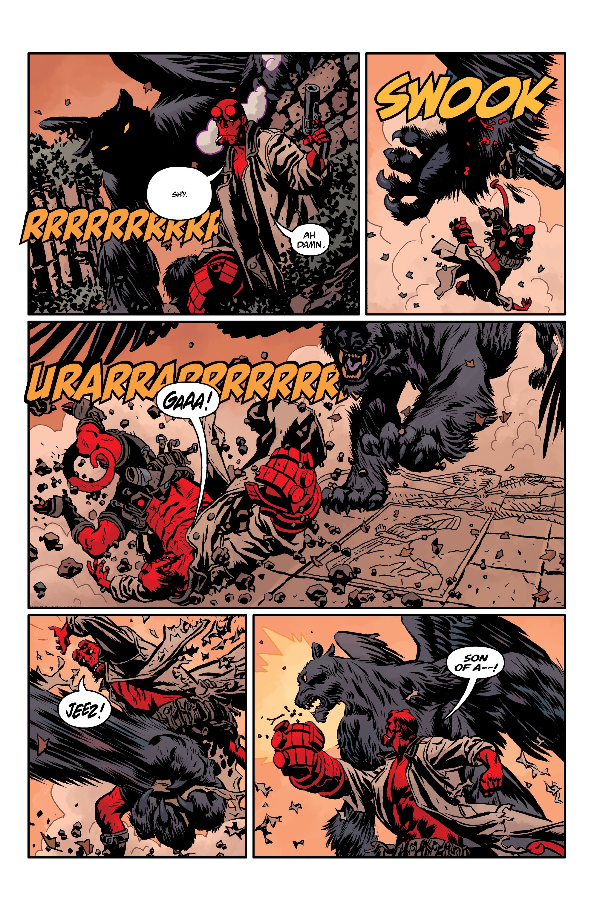 Read online Hellboy and the B.P.R.D.: The Beast of Vargu and Others comic -  Issue # TPB (Part 1) - 11