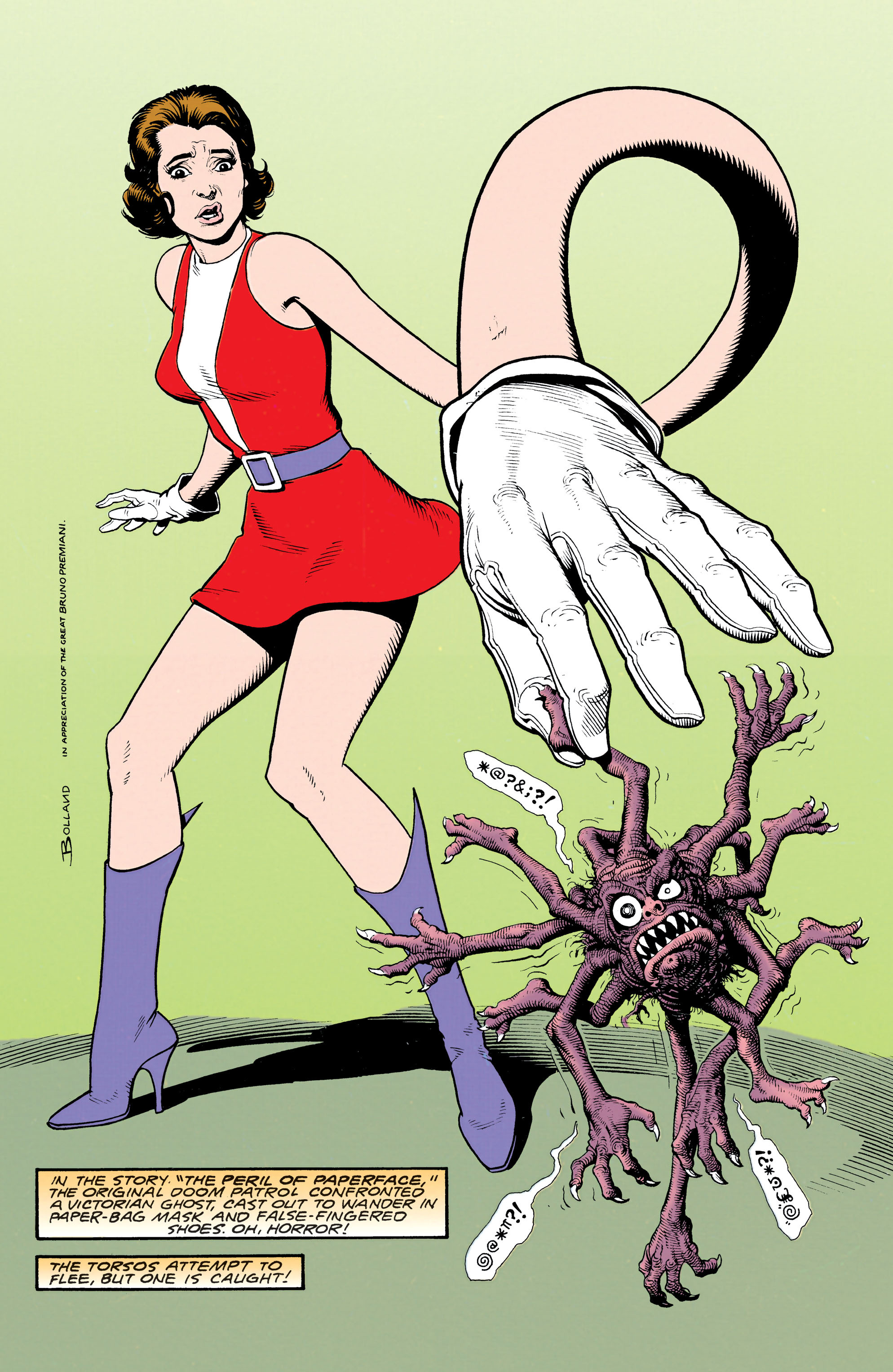 Read online Doom Patrol (1987) comic -  Issue # _TPB 2 (Part 4) - 131