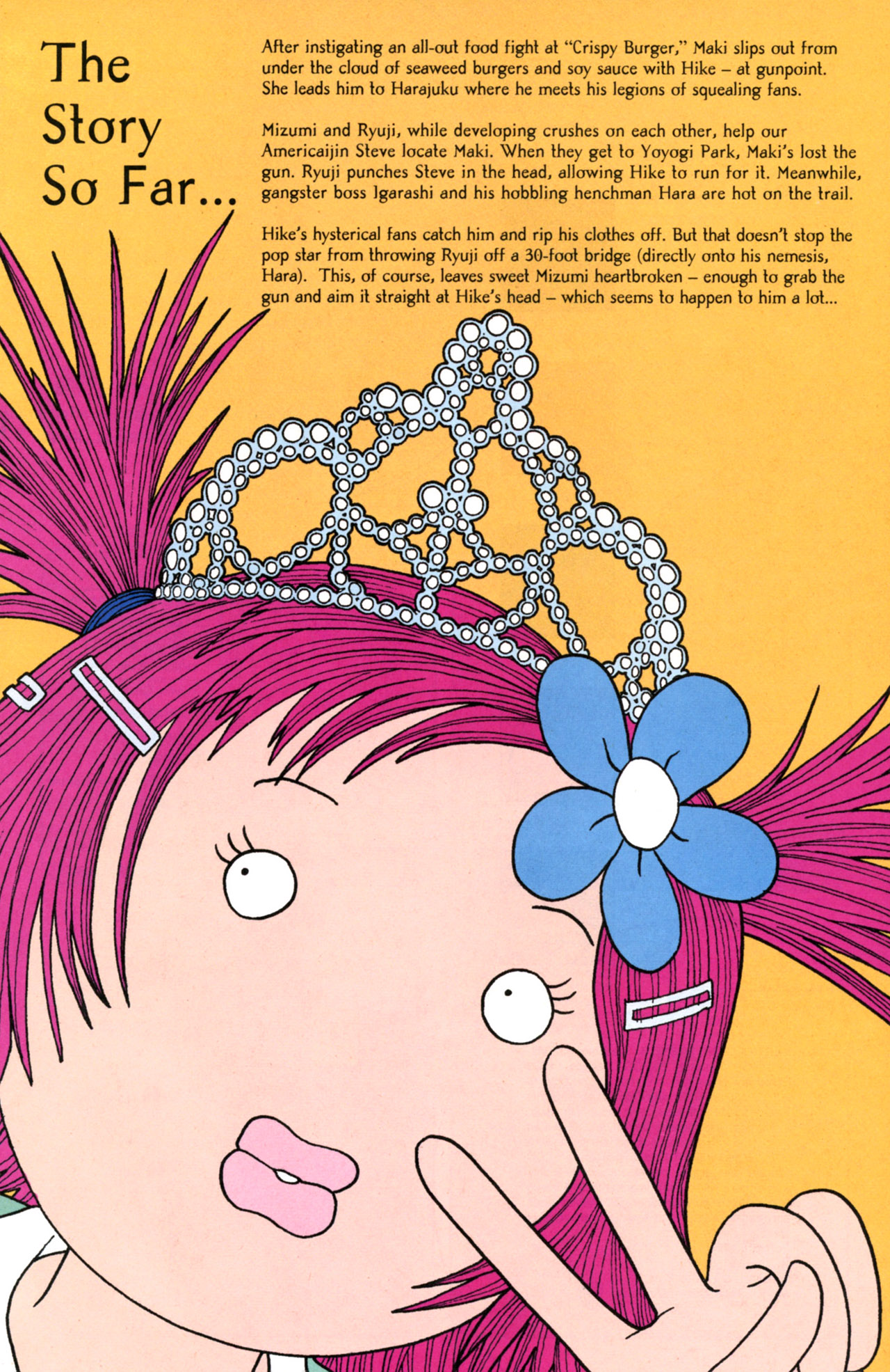 Read online Vertigo Pop! Tokyo comic -  Issue #4 - 2