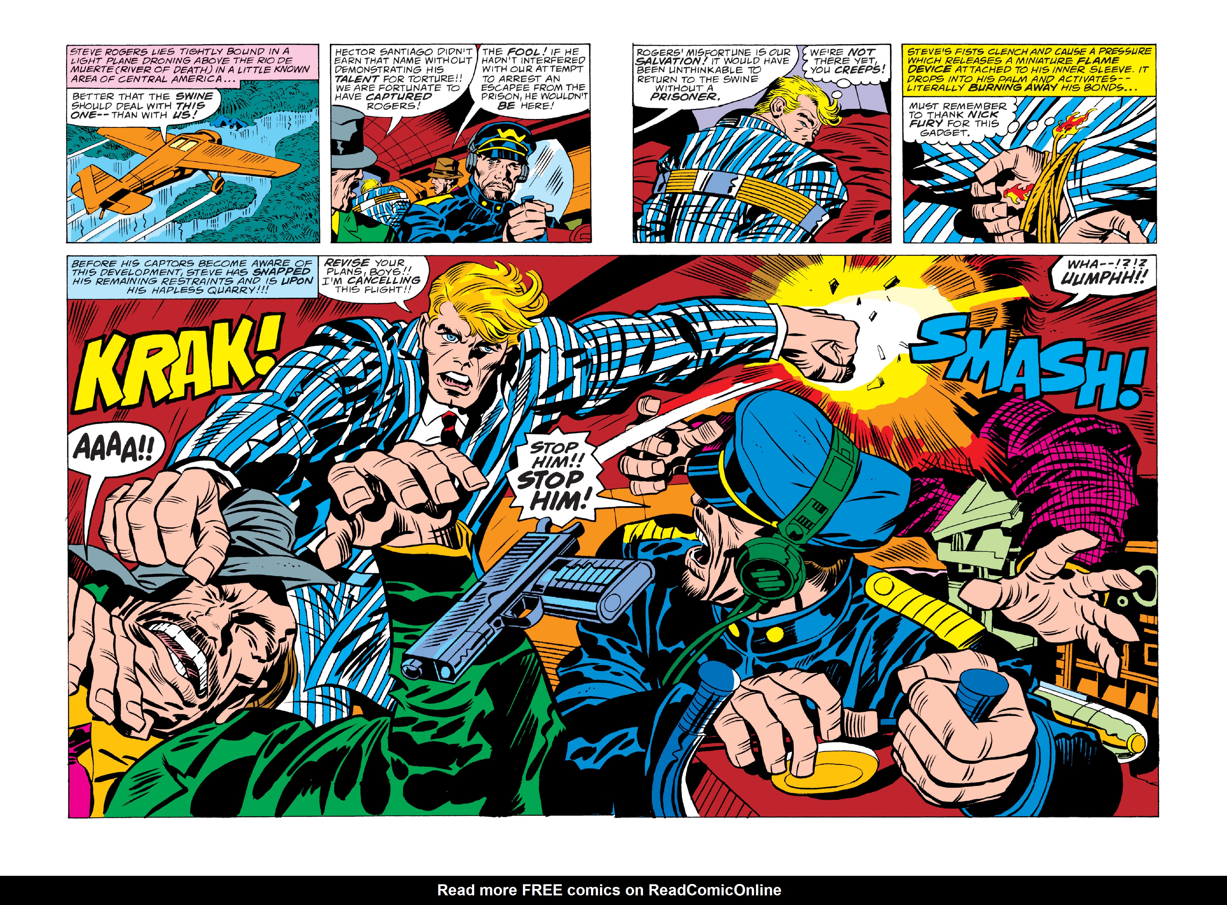 Read online Marvel Masterworks: Captain America comic -  Issue # TPB 11 (Part 2) - 19
