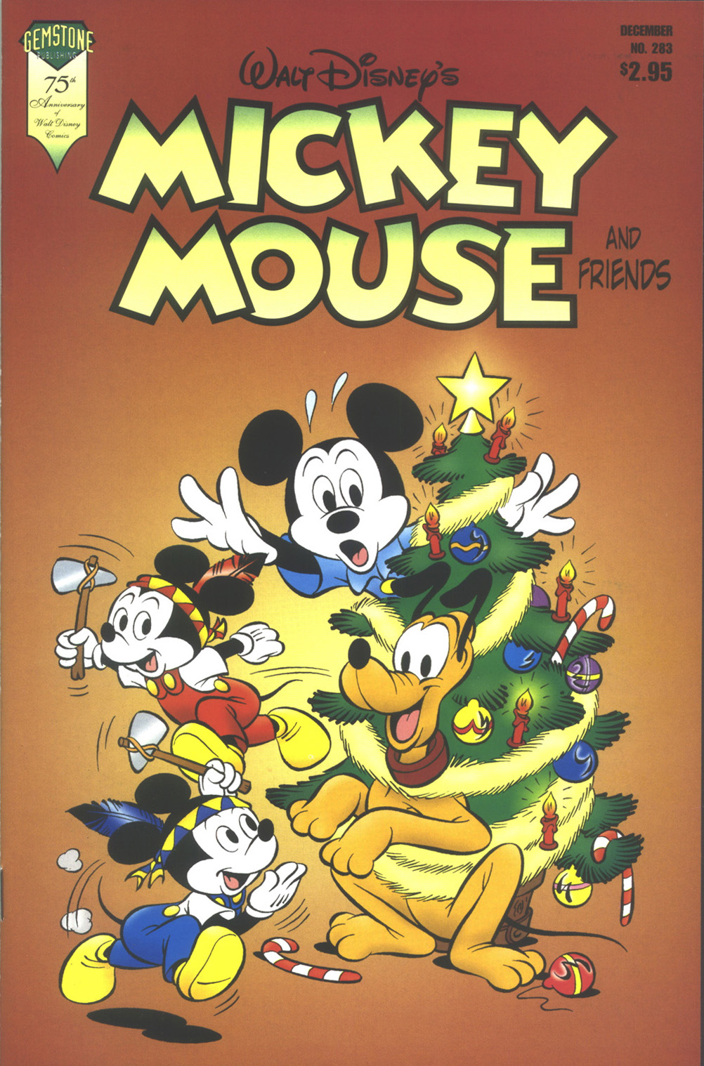 Read online Walt Disney's Mickey Mouse comic -  Issue #283 - 1